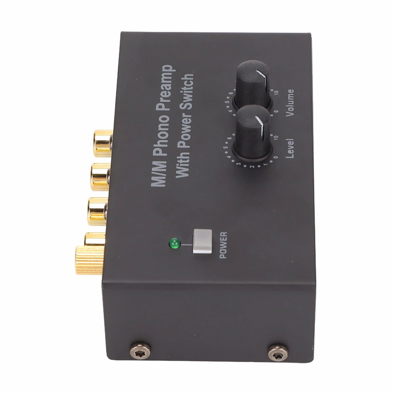 Preamplificatore Phono Dual Gain PP500 Stereo Professionale