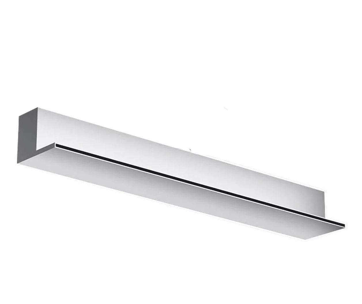 1 Cascata da Incasso a Parete in Acciaio Inossidabile 304 Personalizzabile for Piscina, Spa, Cortile e Decorazione dell'acquario(Silver,35cm)