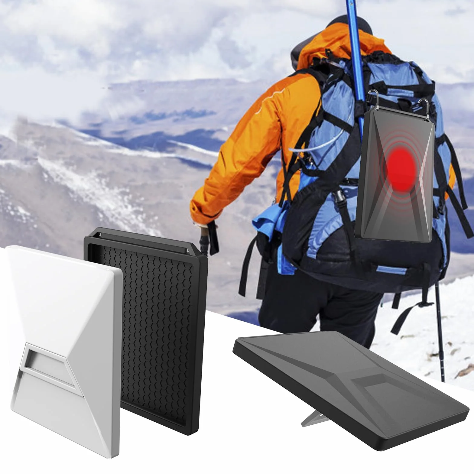 Starlink Mini Case in Silicone Anticolpo Antigoccia per Starlink Dishy Accessori da Viaggio Nero