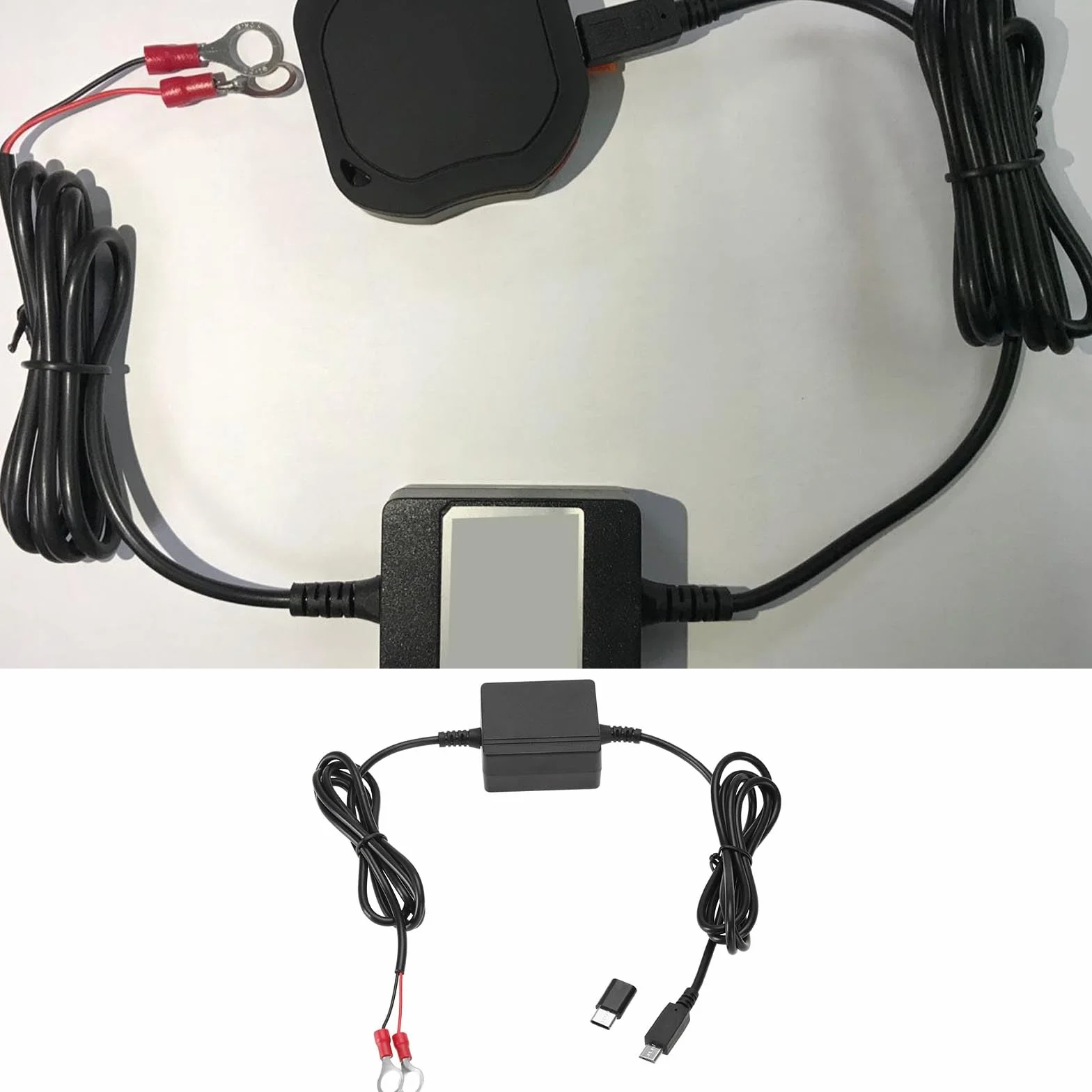 Caricabatteria Per Auto Adattatore GPS Tracker USB Portatile TK905 TK905B TK915 TK1000 YS128