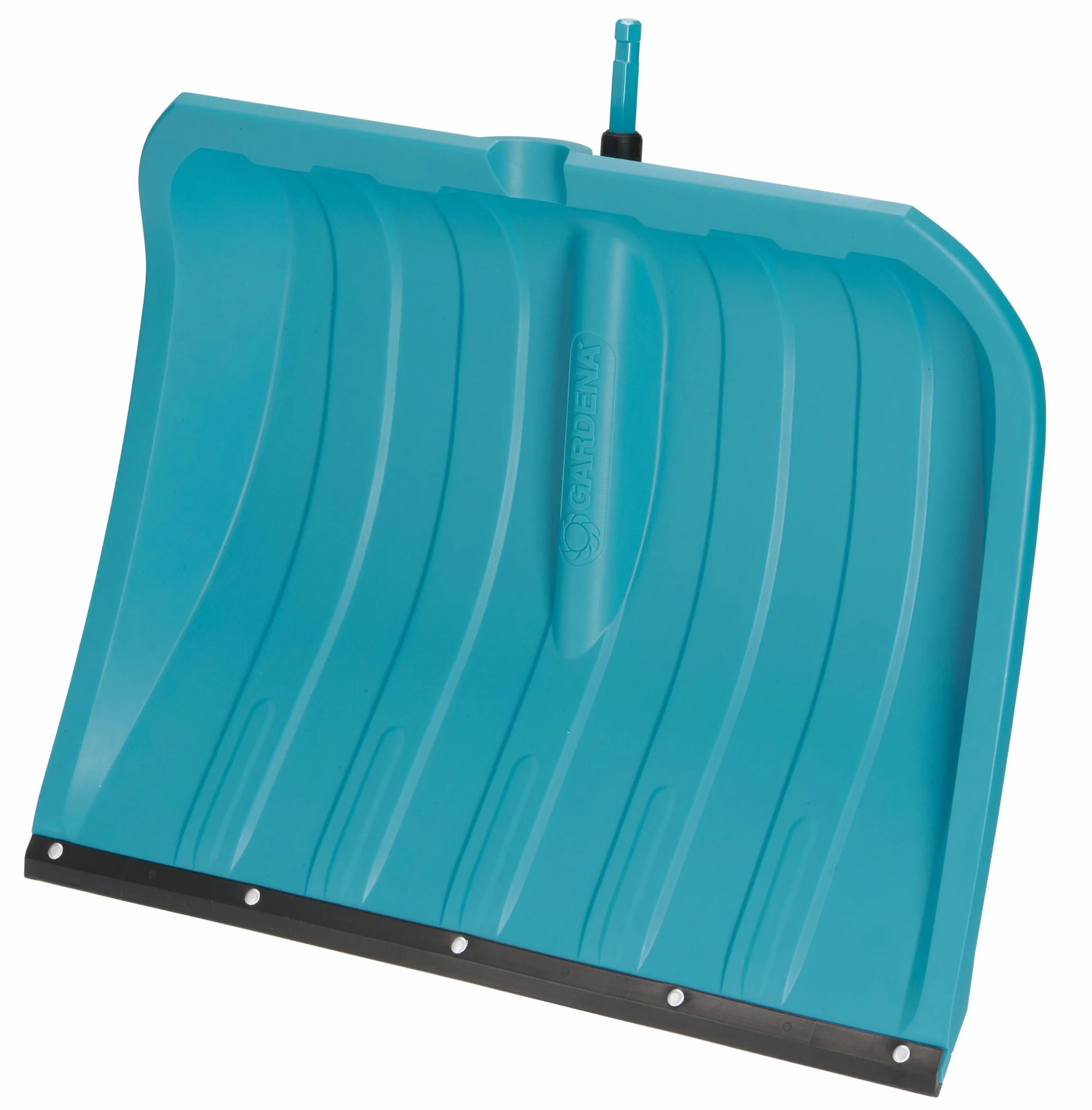 Gardena Spingineve combisystem KST 50: Pala da neve, profilo plastica resistente a abrasione, urti e freddo sino a -40°C, larghezza 50 cm (3241-20)