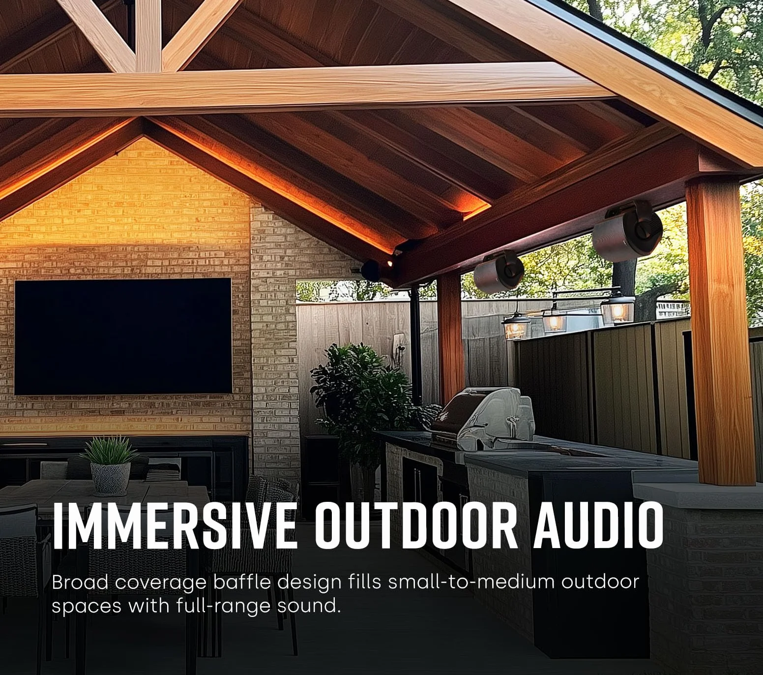 Polk Audio ATRIUM5 Diffusori da Esterno Bianco
