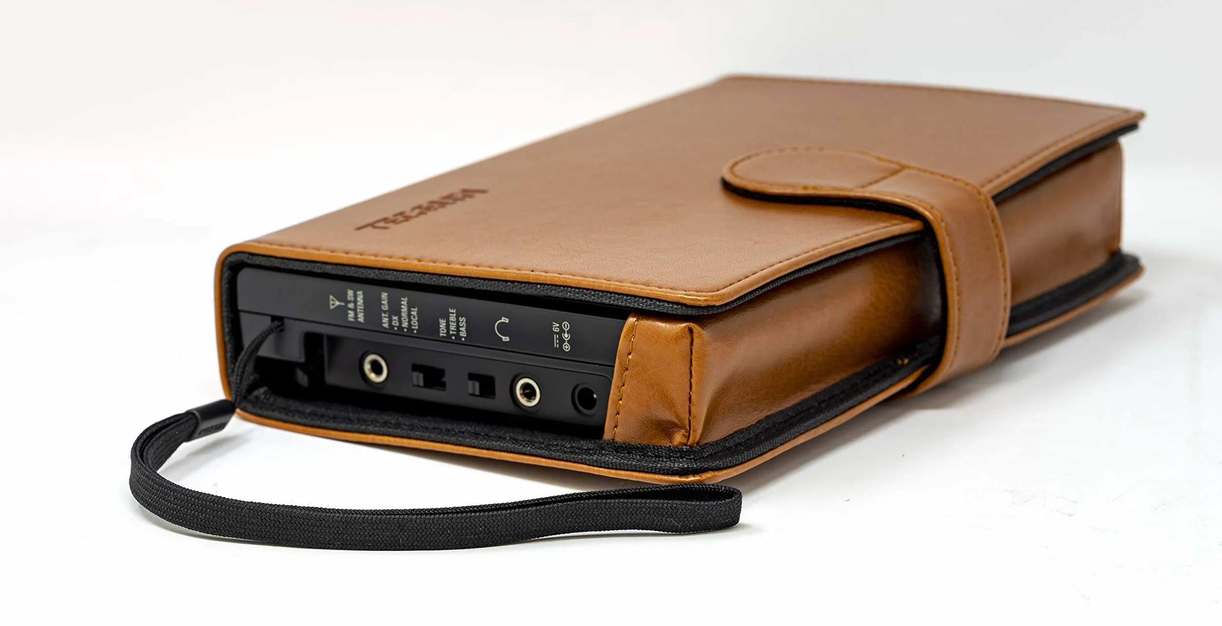 Tecsun PL-680 Ricevitore portatile AM FM VHF Airband SSB Nero
