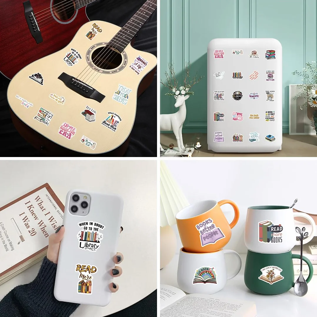 Cinturino da Mano Kindle Elastico Leggero per 6-8'' eReaders Fire Tablet, Supporto a Dito Nero + 50 Adesivi
