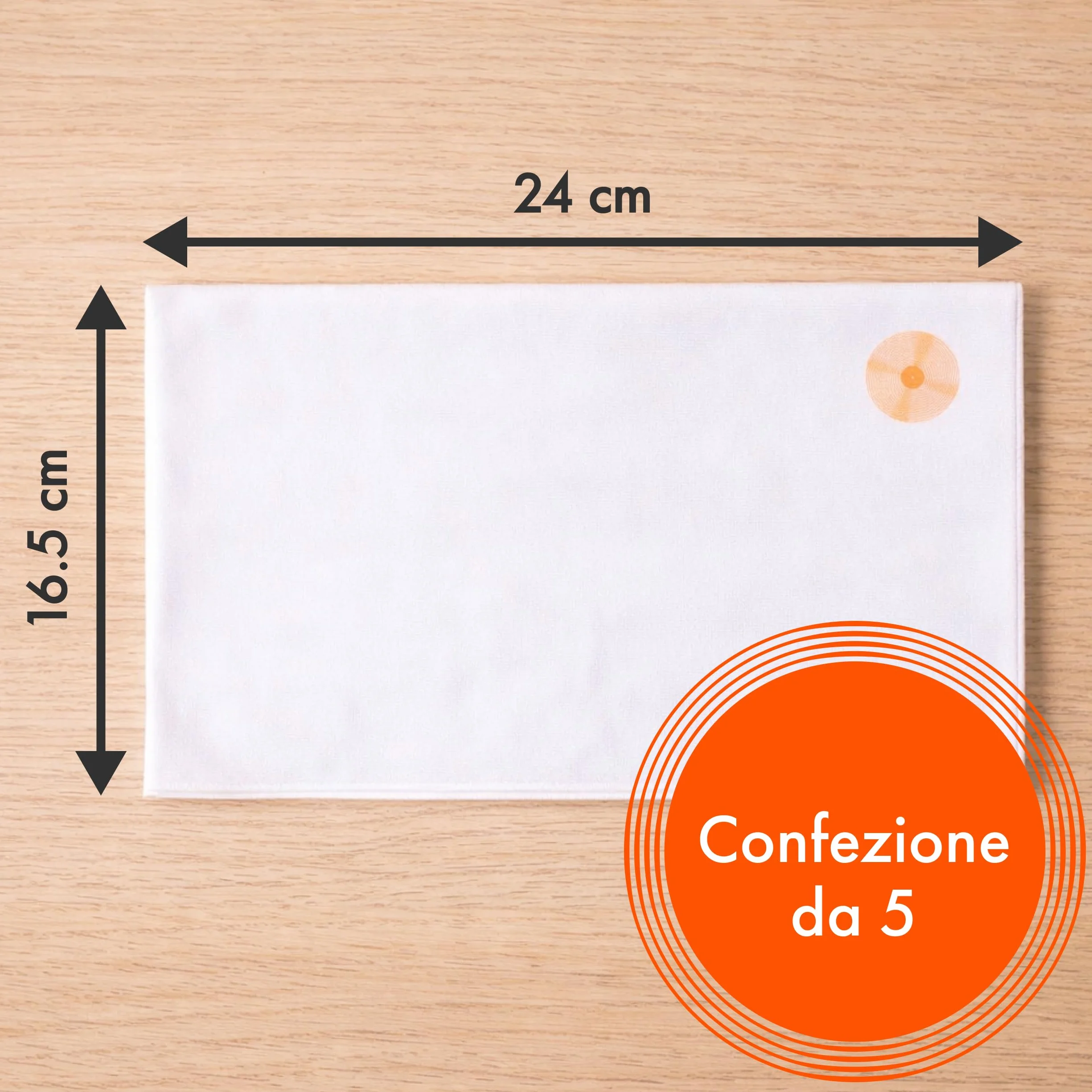 SPINCARE Panni Antistatici Per Dischi In Vinile Microfibra 24x16,5 cm