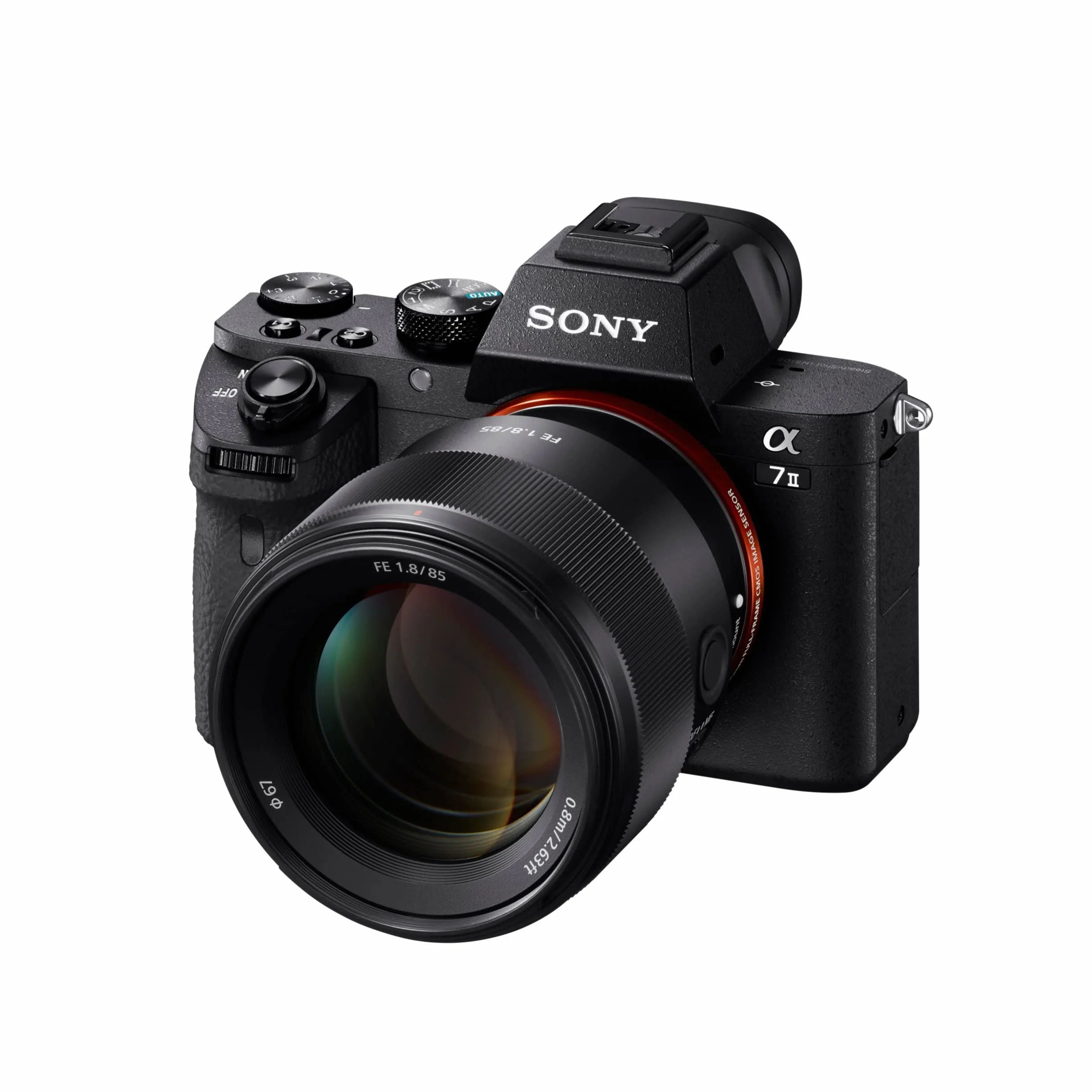 Sony SEL-85F18 Obiettivo 85mm F1.8 Full Frame E-Mount Nero