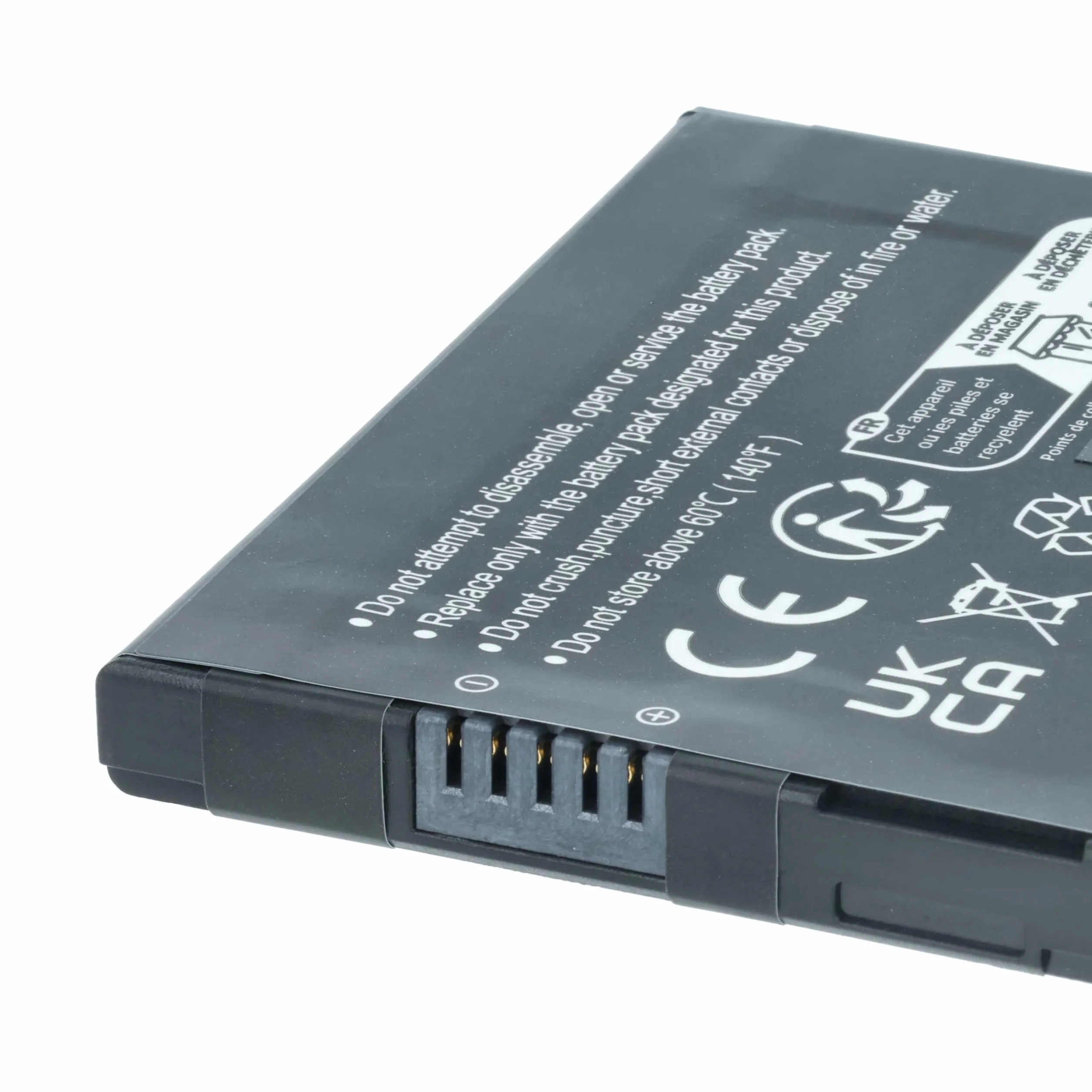 vhbw batteria sostituisce Honeywell 4000mAh 3,8V Li-Poly per lettore di codici a barre POS