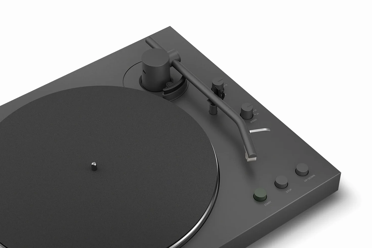 Sony PS-LX3BT giradischi wireless Bluetooth audio Hi-Res trasmissione a cinghia preamplificatore phono 2 velocità coperchio antipolvere