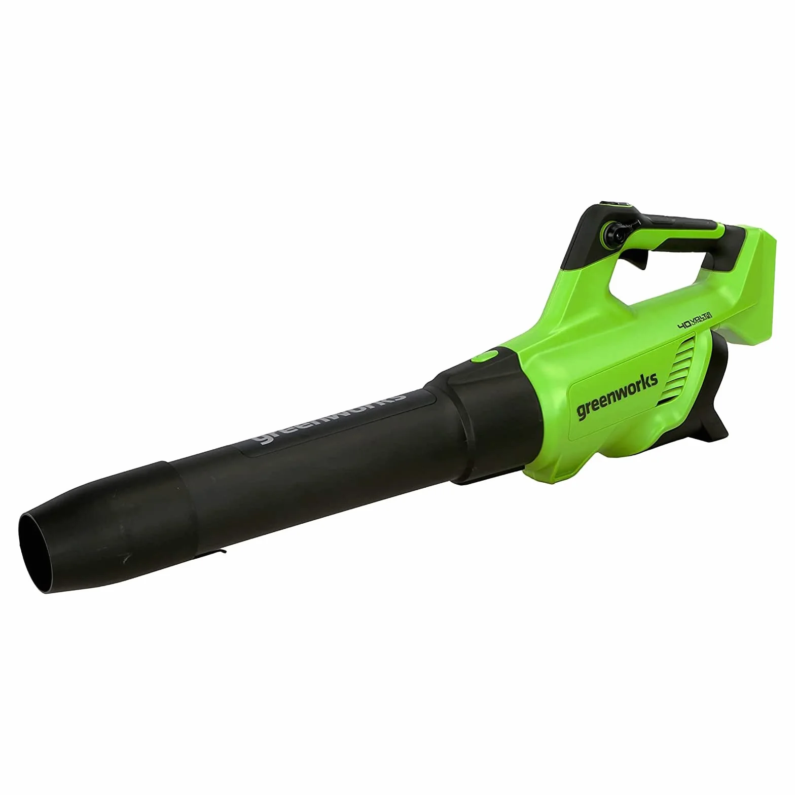 Greenworks GD40AB - Soffiatore a Batteria con Modalità Cruise, Motore Brushless, 210km/h, 15,6m³/min, Funzione Turbo, SENZA Batteria 40V e Caricabatterie, Garanzia 3 Anni