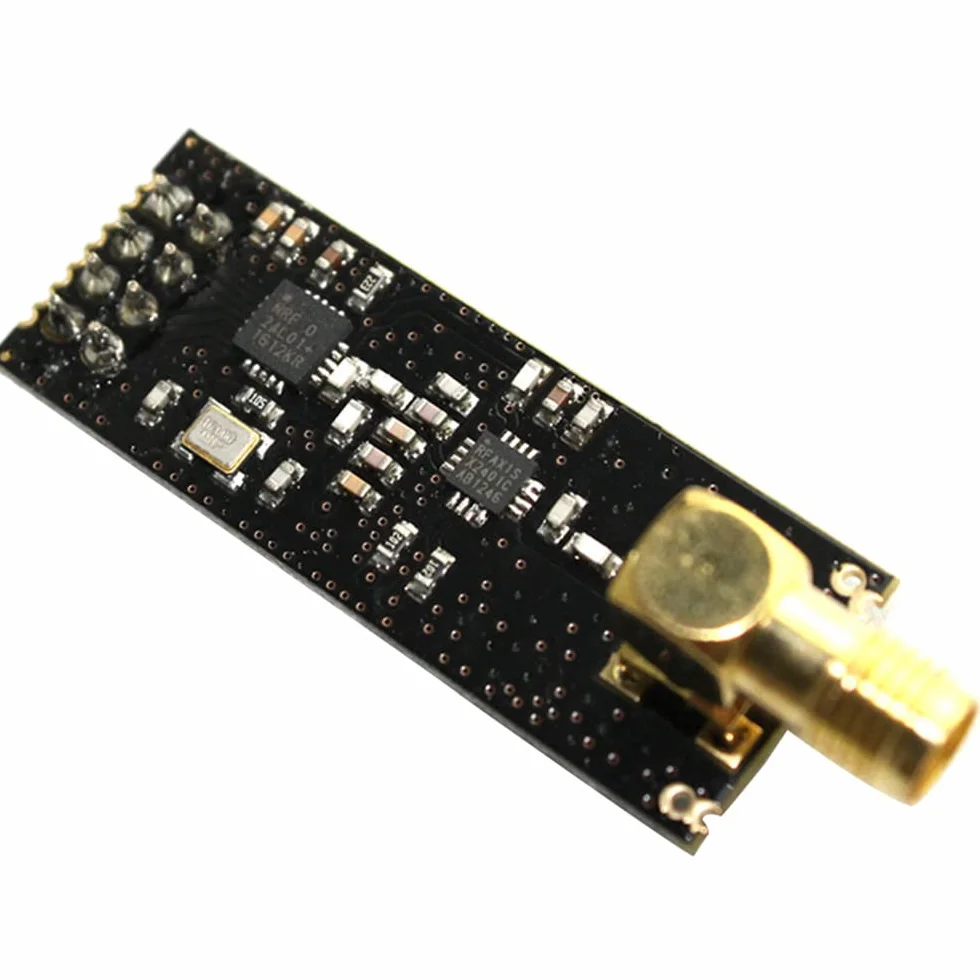 Modulo NRF24L01 PA LNA antenna 1100 metri lunga distanza 3,3 V 4 pezzi