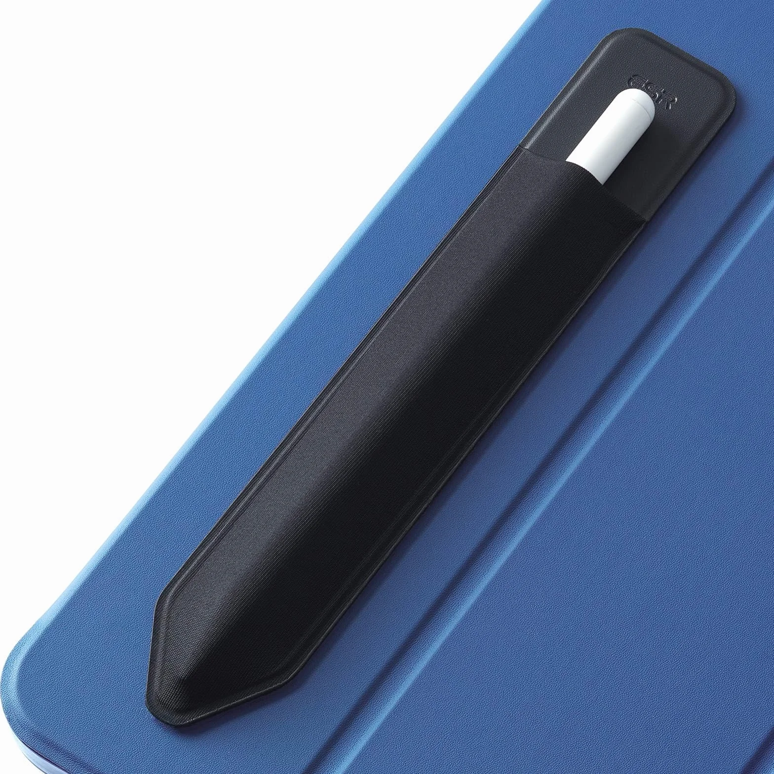 ESR Cover per Apple Pencil 1° e 2° Generazione, Tasca Protettiva Elastica, Manica Adesiva per Penna Capacitiva - Nero