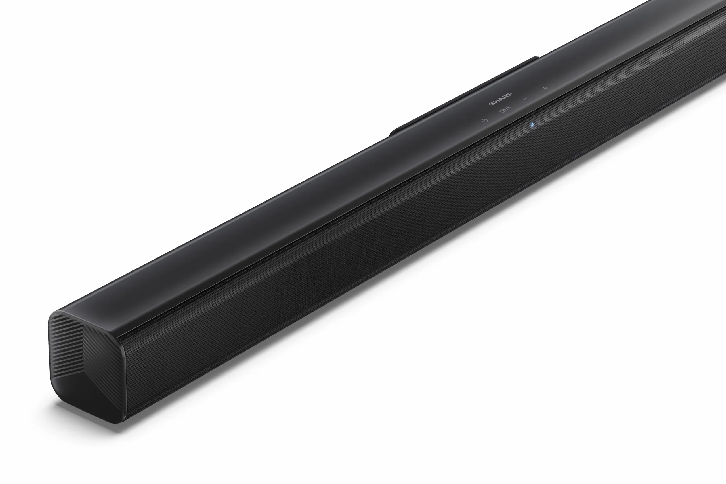 Sharp HT-SB145 Soundbar 150W Bluetooth 5.3 HDMI ARC Roku TV Ready Nera