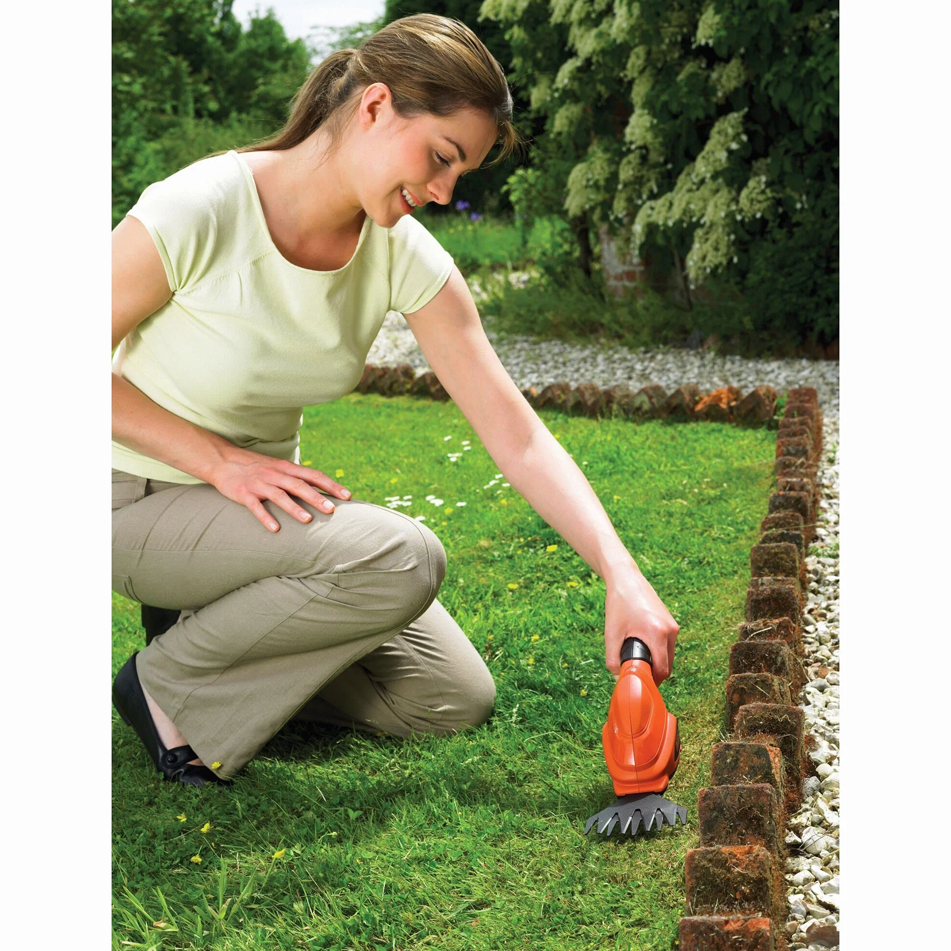 BLACK+DECKER GSL200-QW nożyce do żywopłotu akumulatorowe 3.6V 10cm