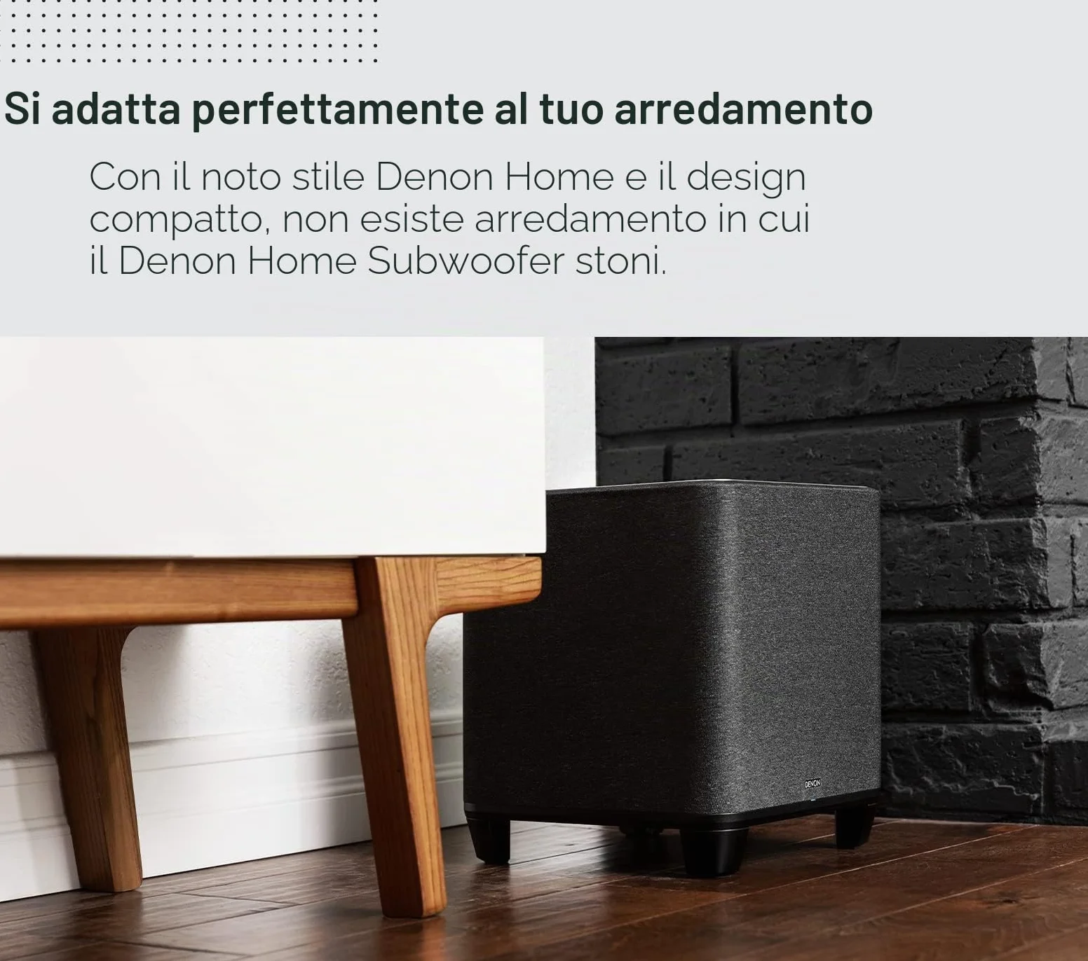 DENON Wireless Subwoofer HOME