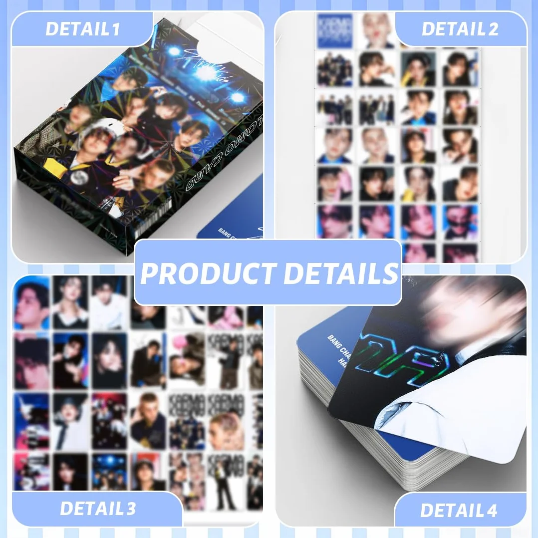 92 Pezzi KP0P Stray SKZOO Kids Photocards Lomo Carte Album per Fan