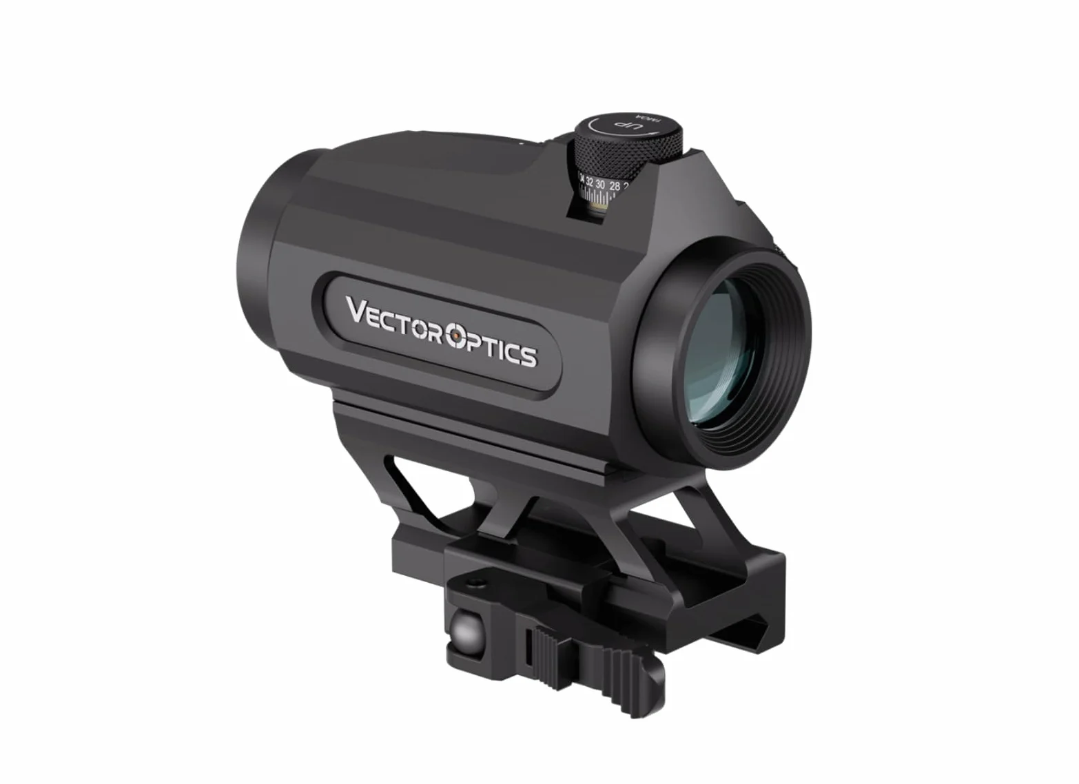 Vector Optics SCRD-72 Maverick-II 1x25 Genii Motion Sensor Red Dot Visiera per sport, airsoft e caccia