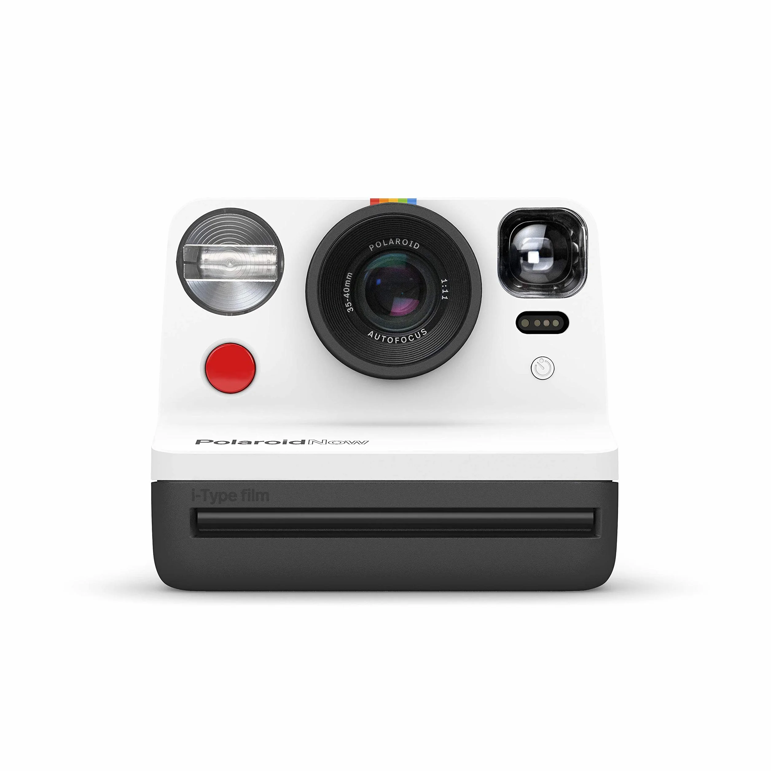 Polaroid Now Generation 2 macchina fotografica istantanea Nero Bianco Ricondizionato