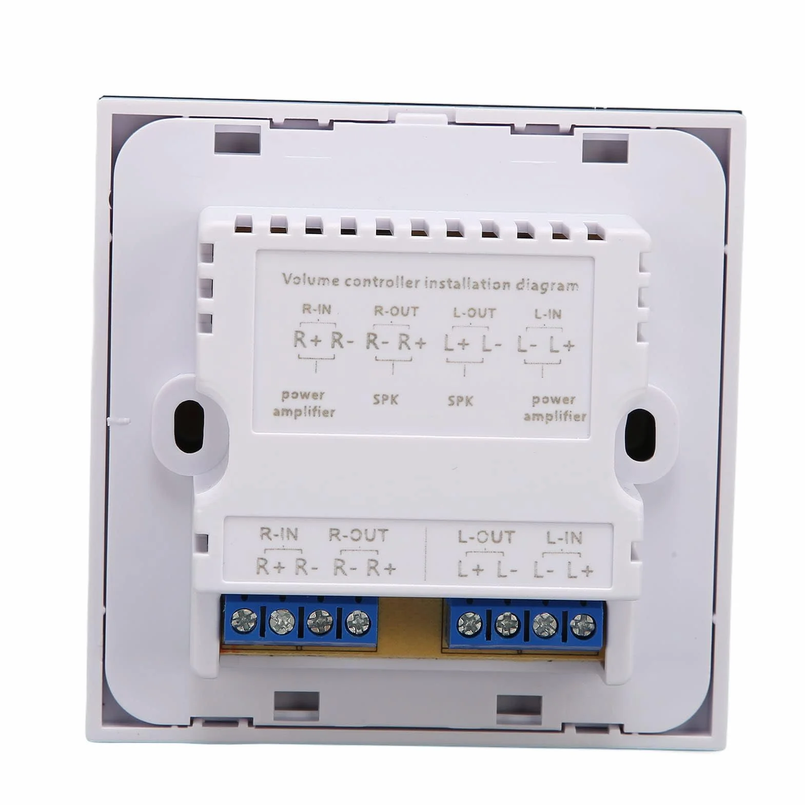 Altoparlante da parete controllo volume doppio canale Smart Home