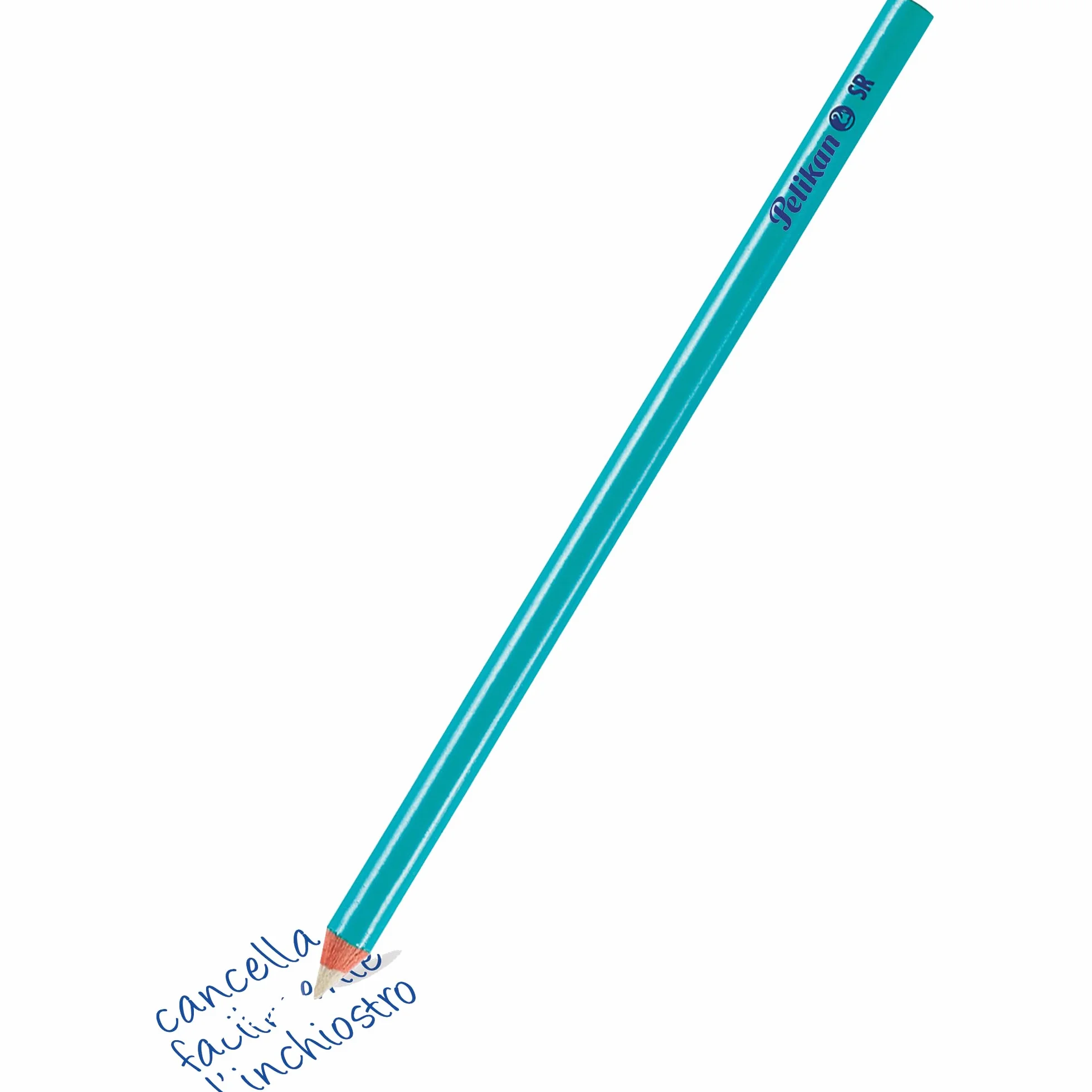 Pelikan SR 12 Gomma Cancellare a Forma di Matita 12 Pezzi per Disegno Tecnico e Artistico