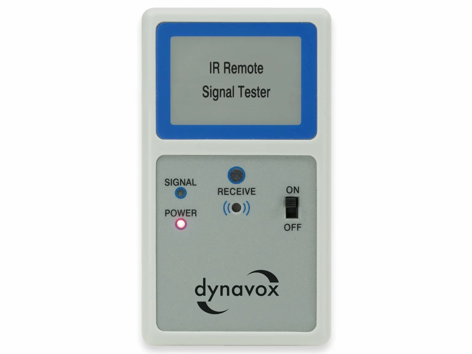 Dynavox IRC Tester di segnale IR per telecomandi, funzionamento a batteria