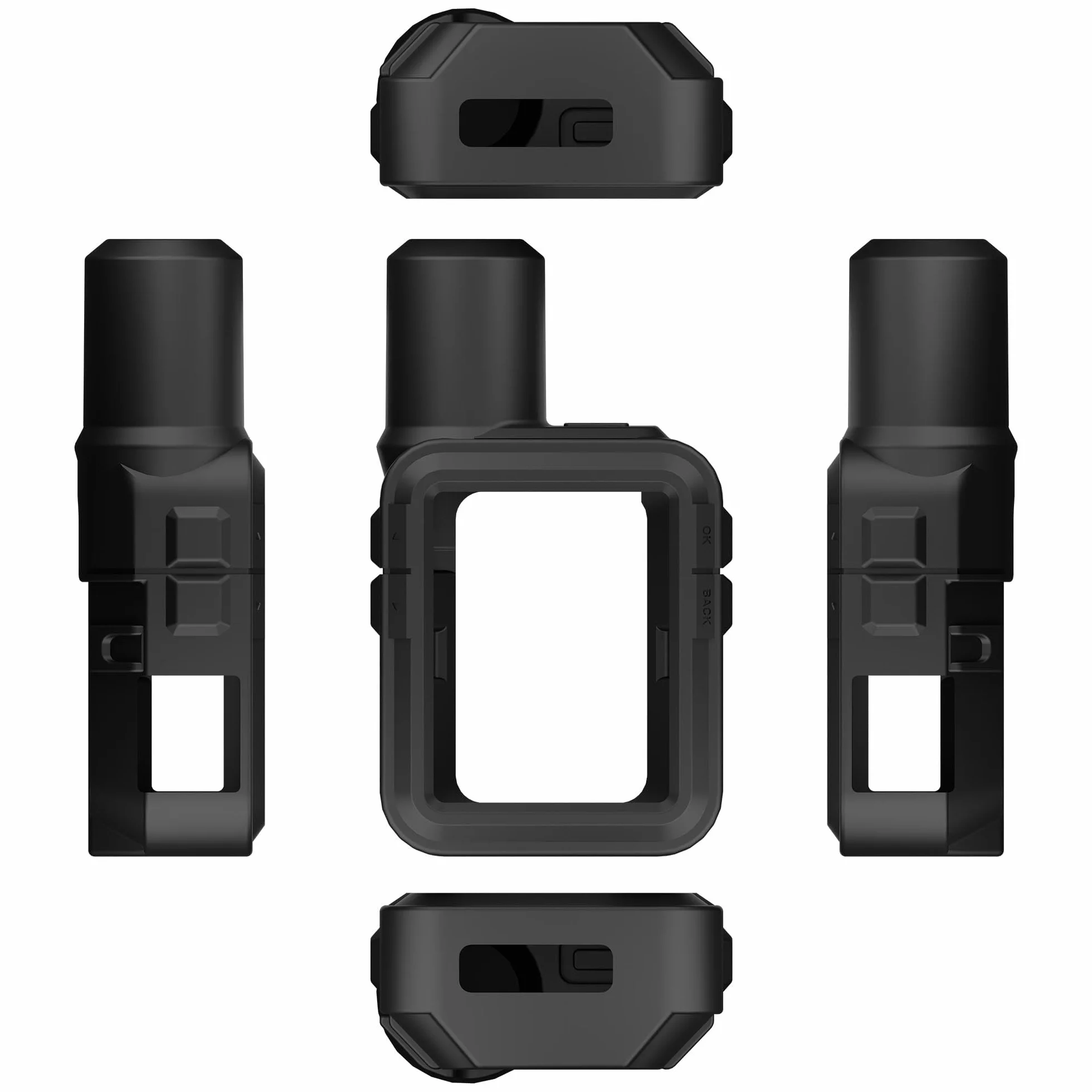 Custodia in silicone per Garmin inReach Mini 3 antiurto antiscivolo