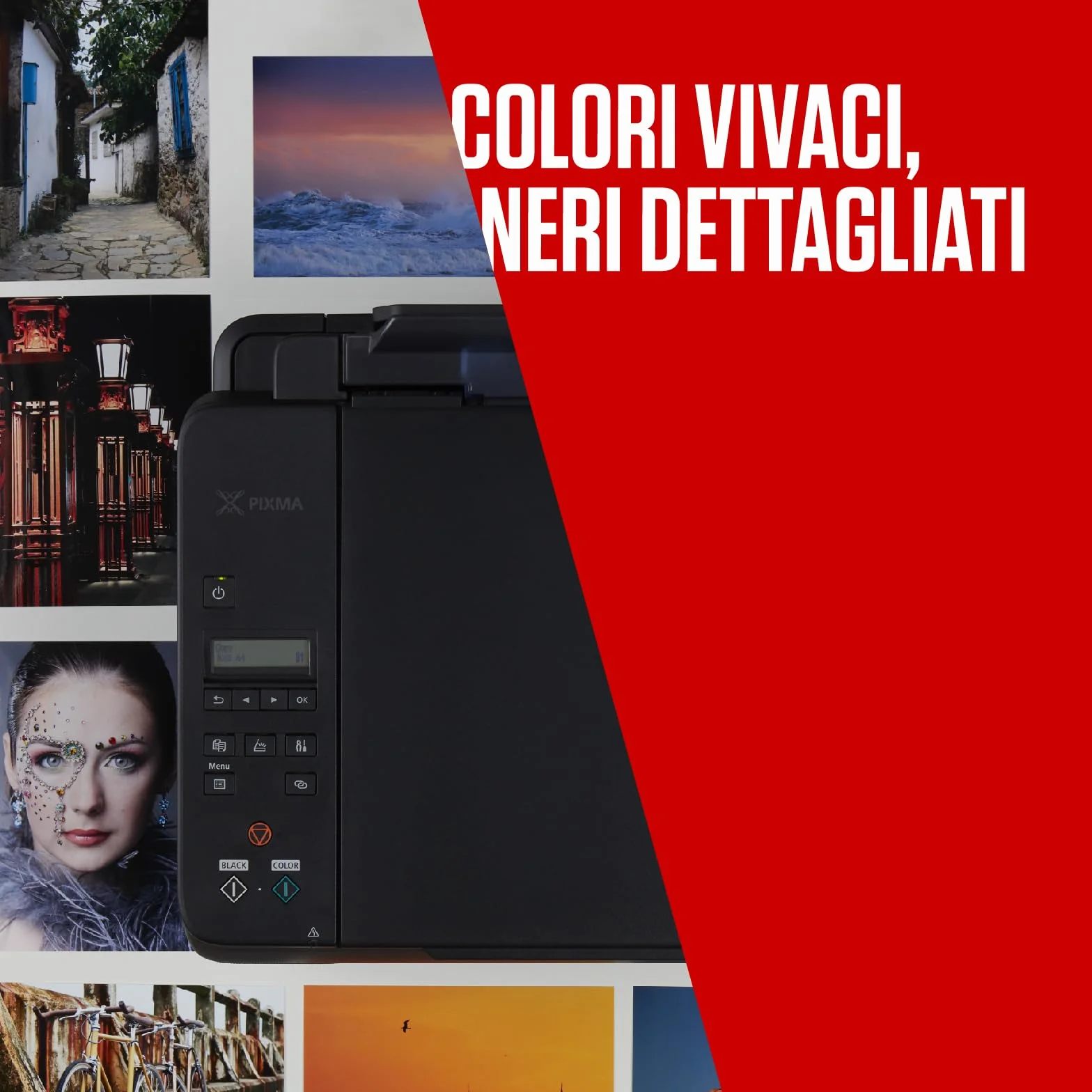 Canon Cartucce d'inchiostro originali PG-545/CL-546 Confezione da 2 con carta fotografica 4x6 50 fogli