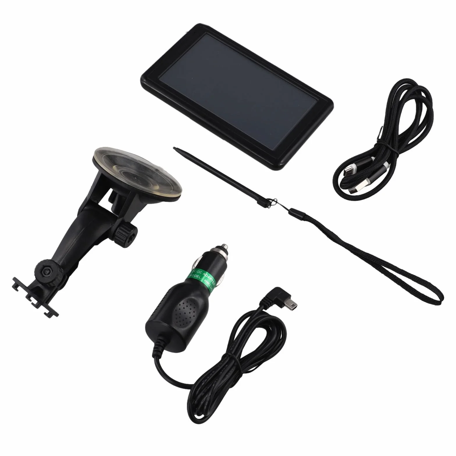 Navigatore GPS 5 Pollice 8GB ROM TFT Touch Screen con Mappa Gratis Regno Unito