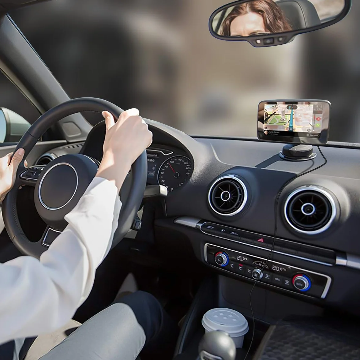 Cavo di Ricarica Micro USB per TomTom Start 42/52/62, Go 520/620, GO Live, Via Live, 1.5 m