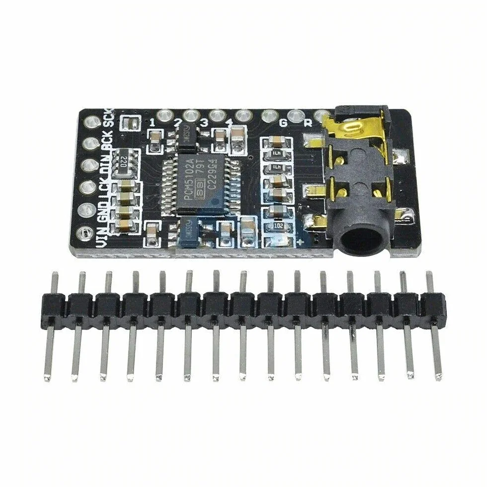 PCM5102 Decoder GY-PCM5102 I2S Digital Audio Player PCM5102A