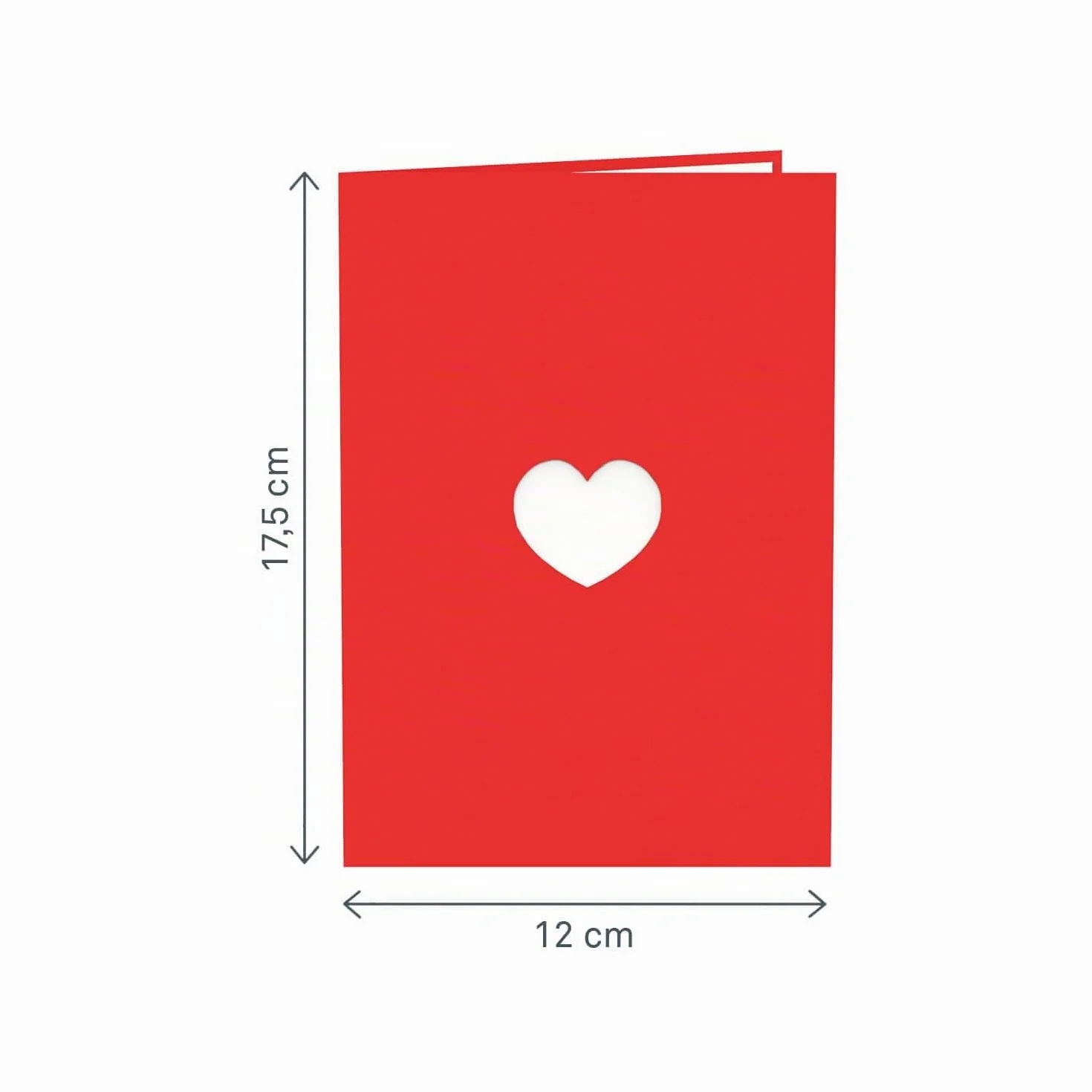 Papercrush® Biglietto Pop-Up Orsetto 3D - Biglietto Auguri Compleanno per Donna, Moglie, Anniversario Fidanzamento, Matrimonio