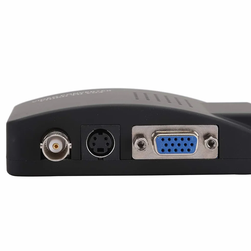 VBESTLIFE Adattatore Convertitore da BNC a VGA HD 1920x1080 PAL NTSC