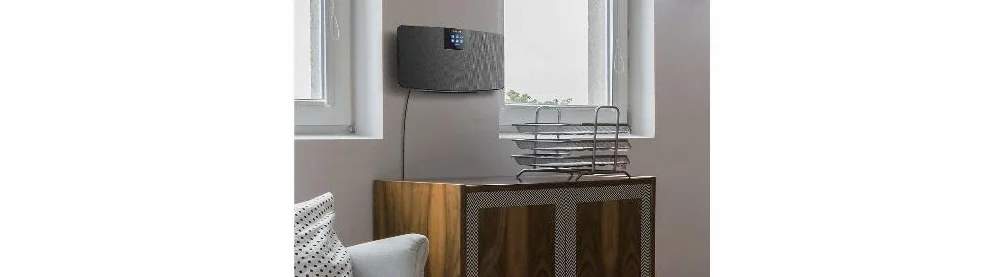 Philips M2805/10 Radio Internet Bluetooth Wi-Fi Spotify Connect Alarm Stereo TFT Display Nero