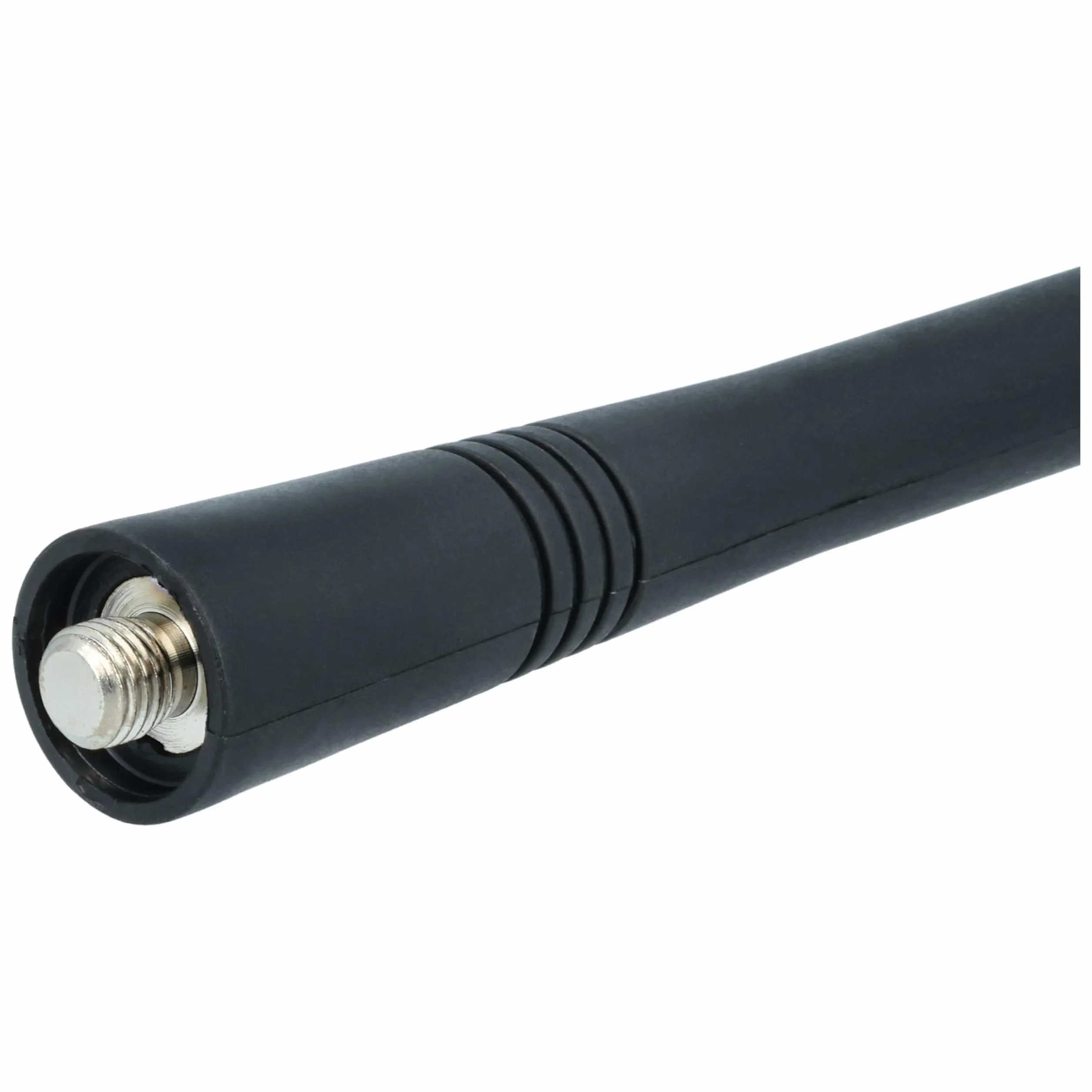 vhbw 4x Antenna Compatibile con Motorola GP328 GP330 GP340 GP360 GP3688 GP344 GP380 GP338 Plus - 15,1 cm Nero