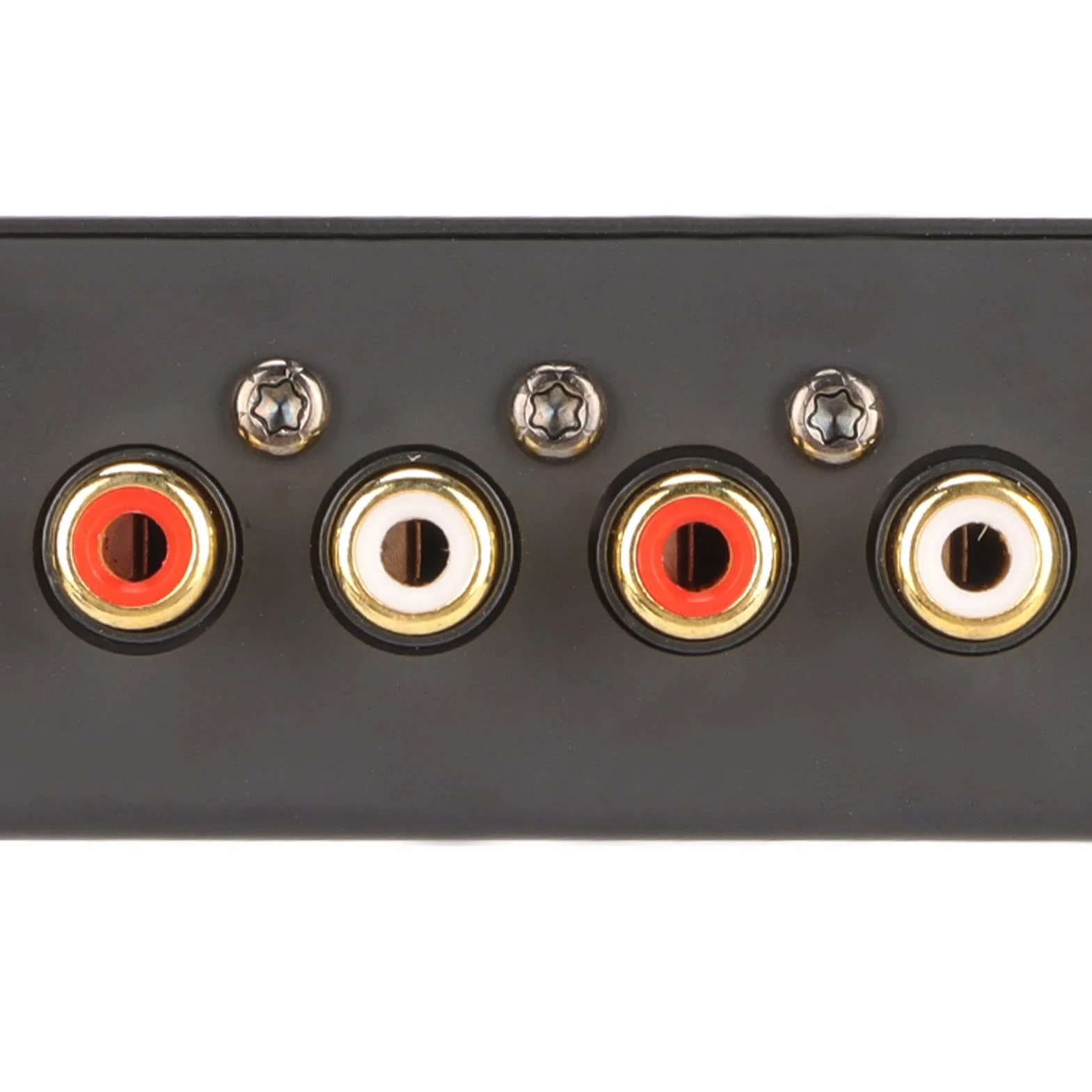 Phono Preamplificatore per Giradischi PP400 Phono Preamp con Controllo Pulsante Input Output Audio Stereo EU