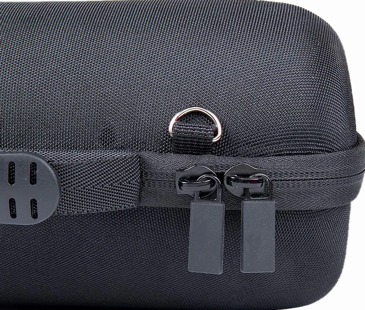 co2CREA Custodia Dura Viaggio per JBL Charge 4 / JBL Charge 5 Speaker Bluetooth Portatile (Nero)