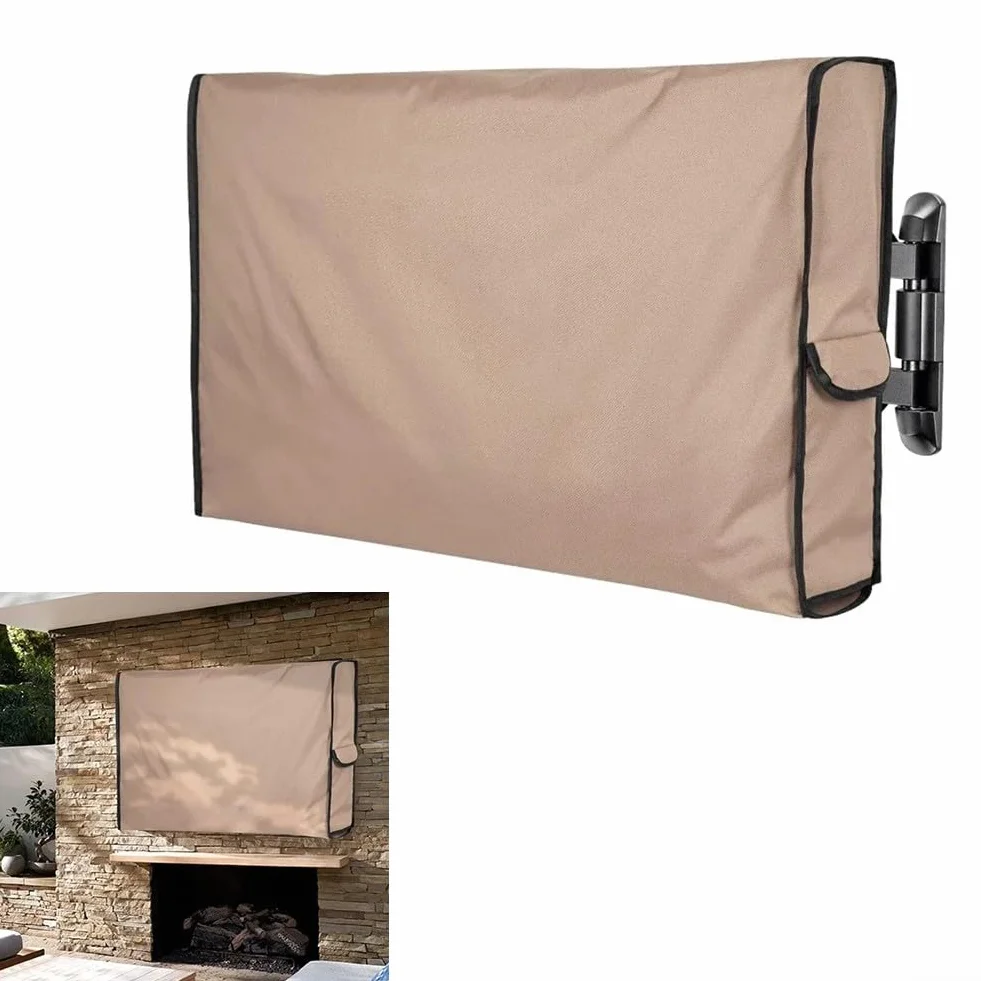 Copertura per TV da esterno impermeabile 210D 111,76 x 12,7 x 68,58 cm