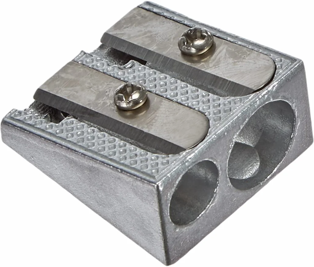 Herlitz Temperino Doppio Alluminio Per Matite Rotonde Disegno Tecnico