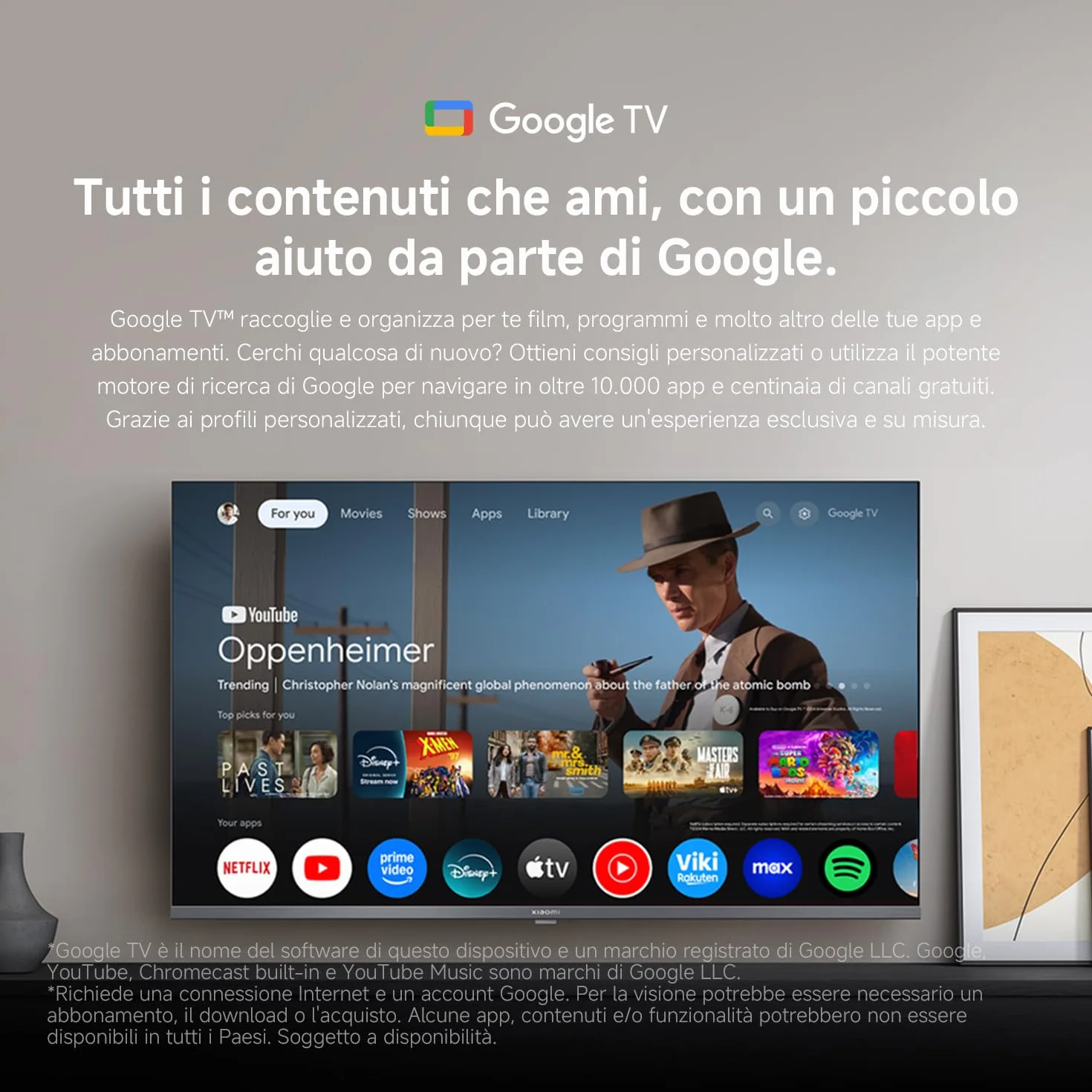 Xiaomi TV A Pro 32 32 cali (81 cm) QLED Smart TV Google TV Triple Tuner Dolby Audio DTS