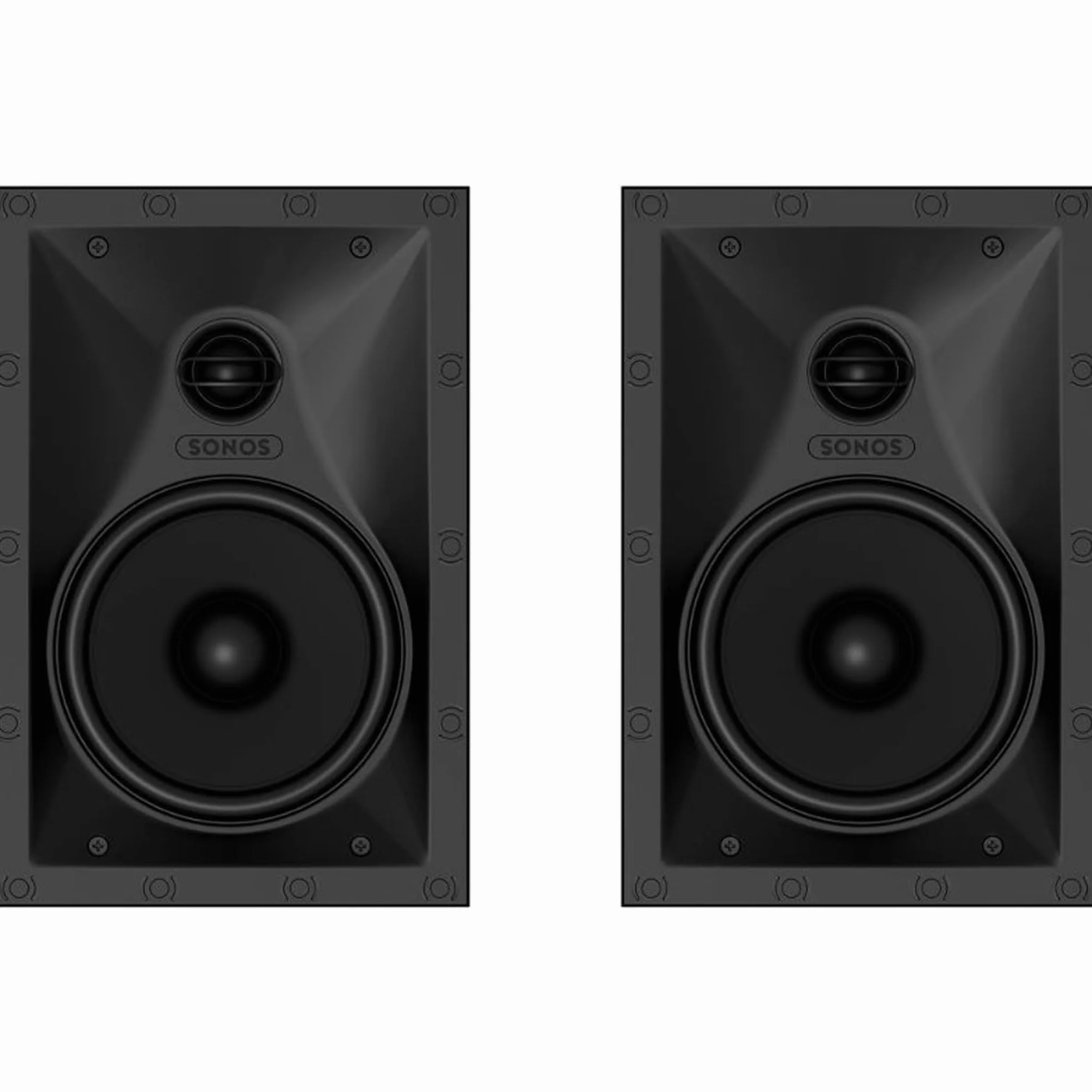 Sonos Altoparlanti da incasso Bianco