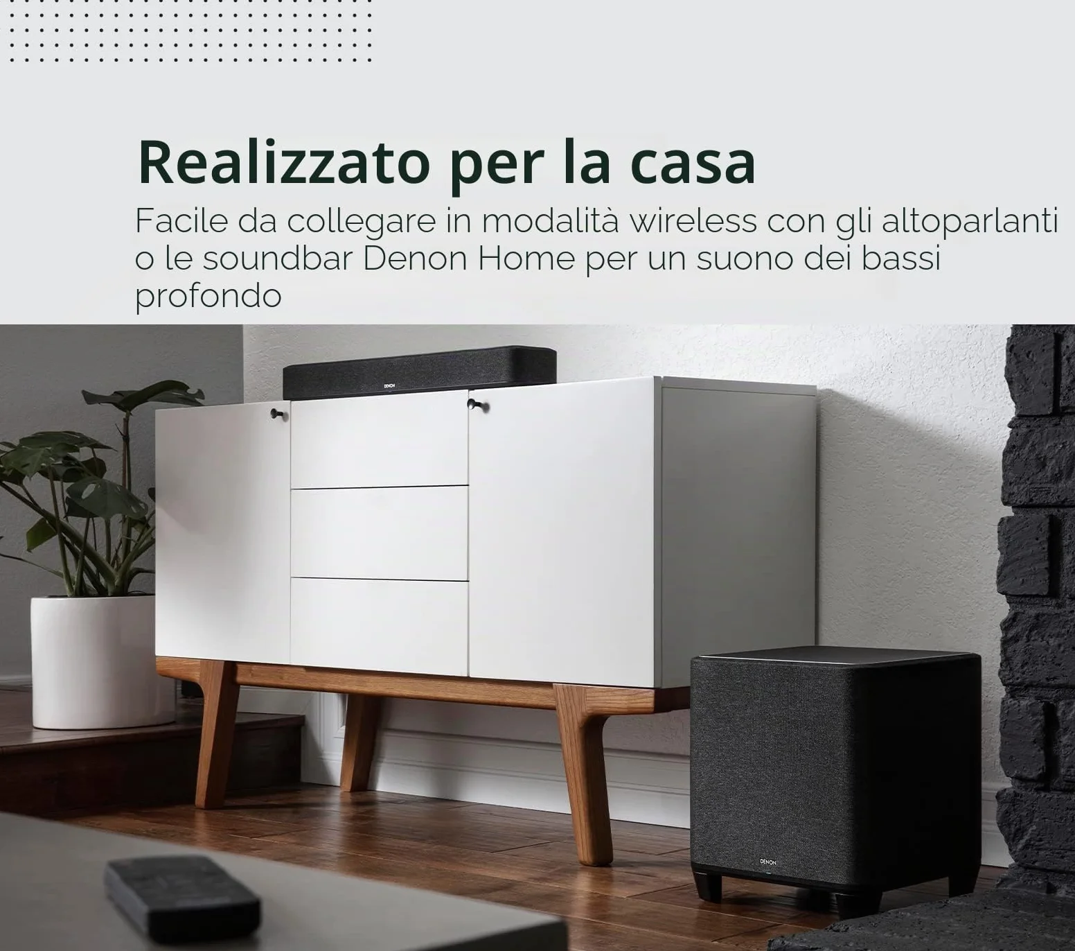 DENON Wireless Subwoofer HOME