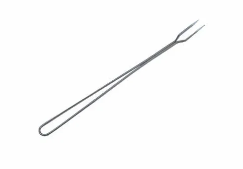 Forchettone Acciaio Cromato Cm 60 Giardinaggio Barbecues Accessori