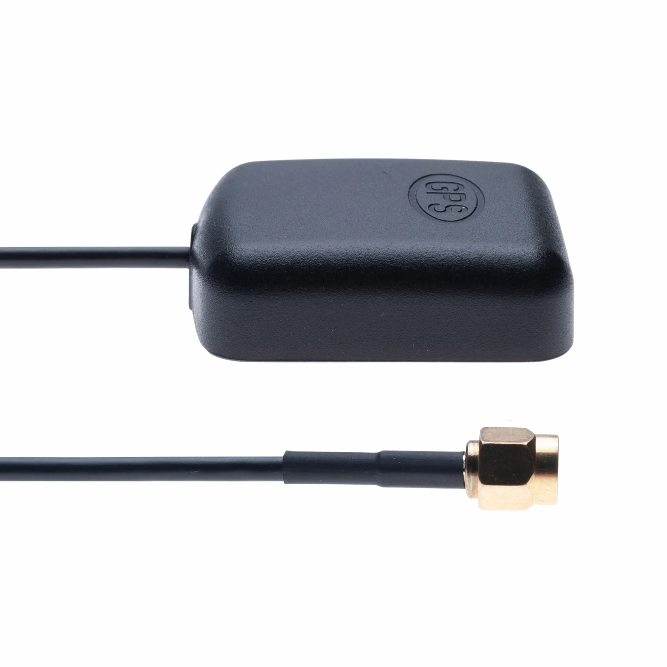 Antenna GPS Auto SMA Connettore Antenna Attiva Cavo Prolunga 3m Impermeabile Base Magnetica Navigazione Autoradio