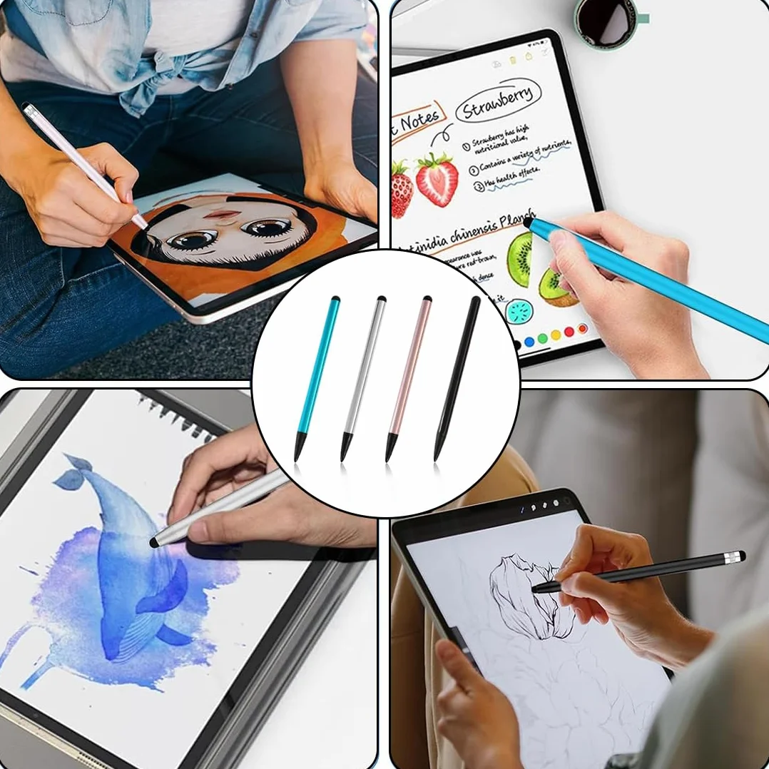 Penne Stilo Capacitive Universali per Touch Screen per Tablet iPhone iPad Samsung Galaxy