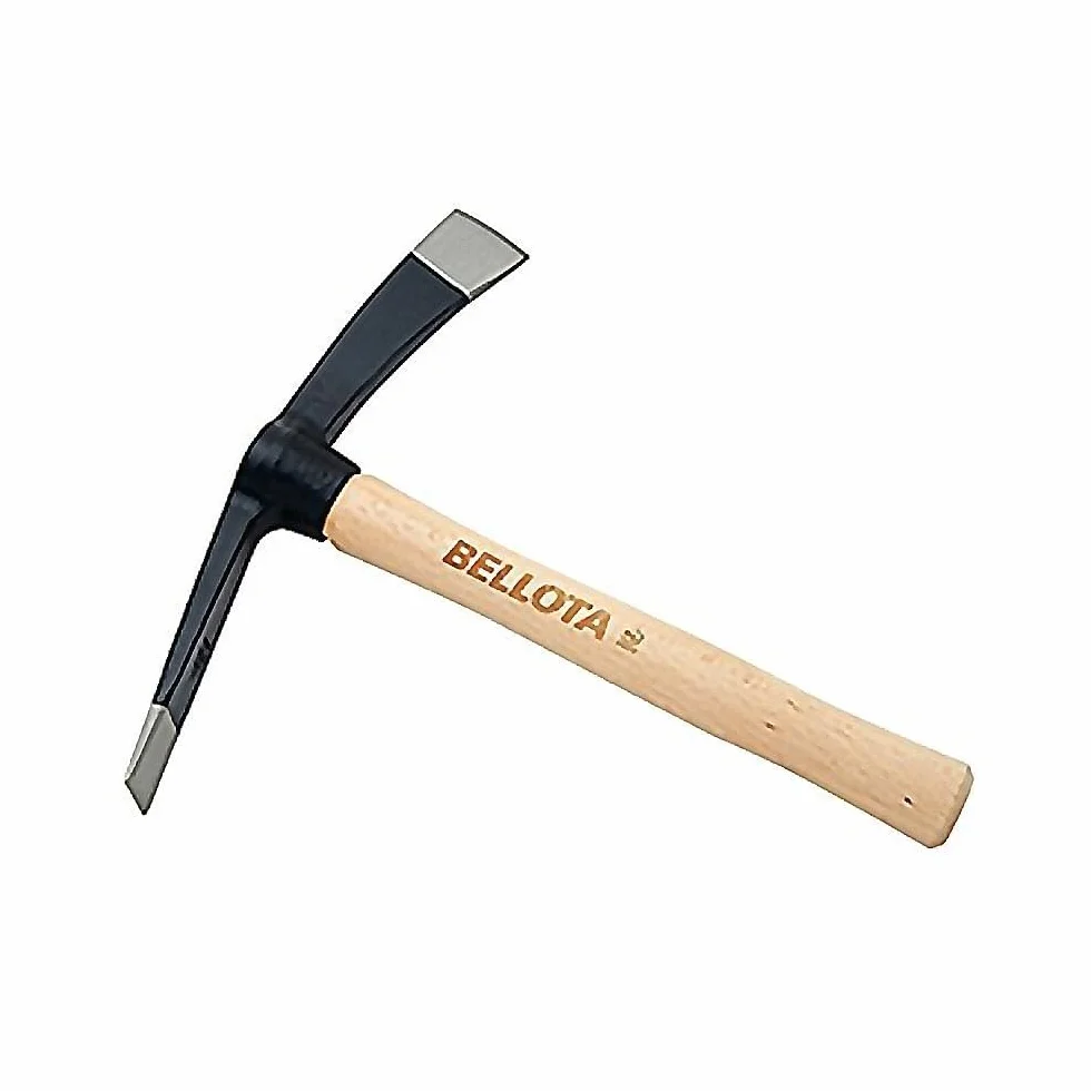 Bellota Piccone Gravina Ascia Badile Manico Legno di Faggio 500gr