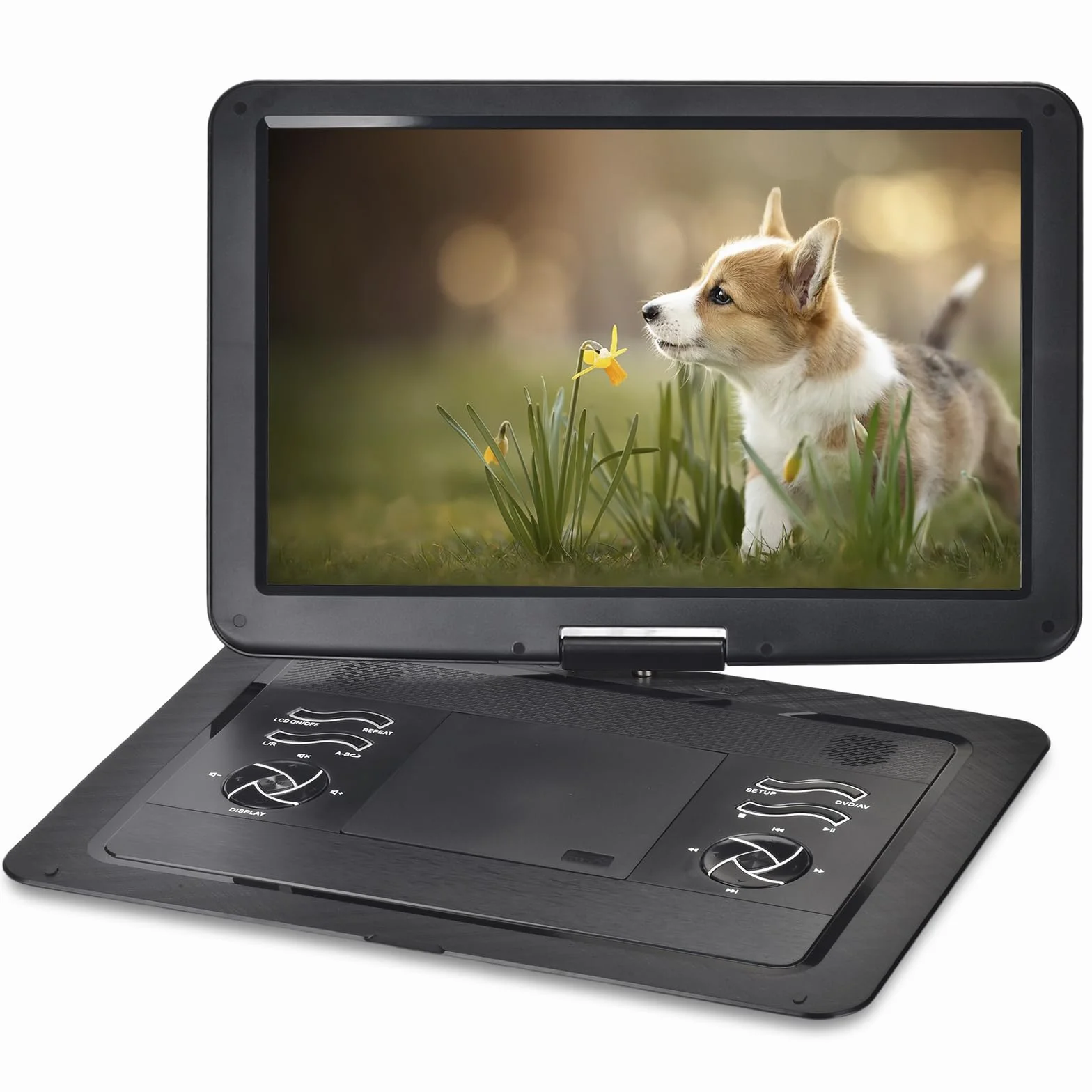 Lettore DVD portatile 19,6" HD per auto bambini multi-regione