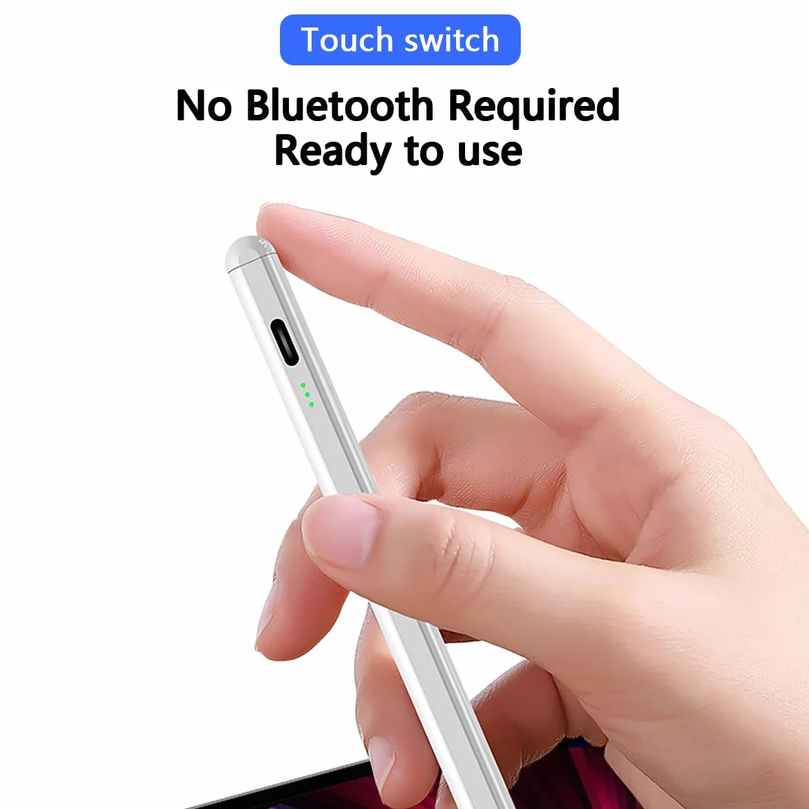 Penna Touch ad Alta Sensibilità per Tablet Compatibile Samsung Vivo Xiaomi Huawei Android iOS