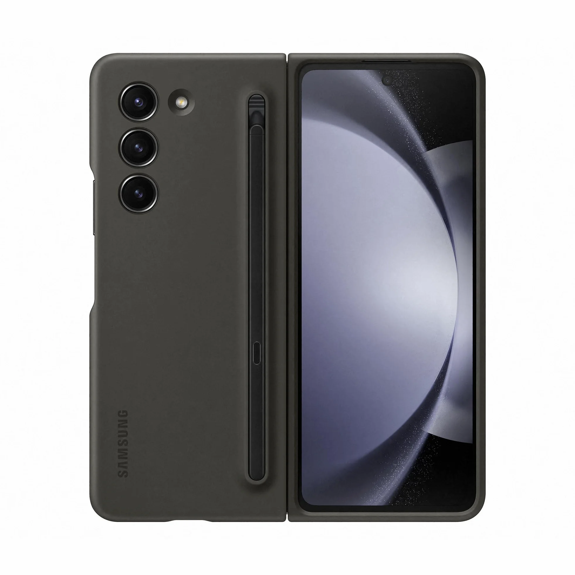 Samsung Slim S-pen Case Custodia Sottile per Galaxy Z Fold5 Graphite