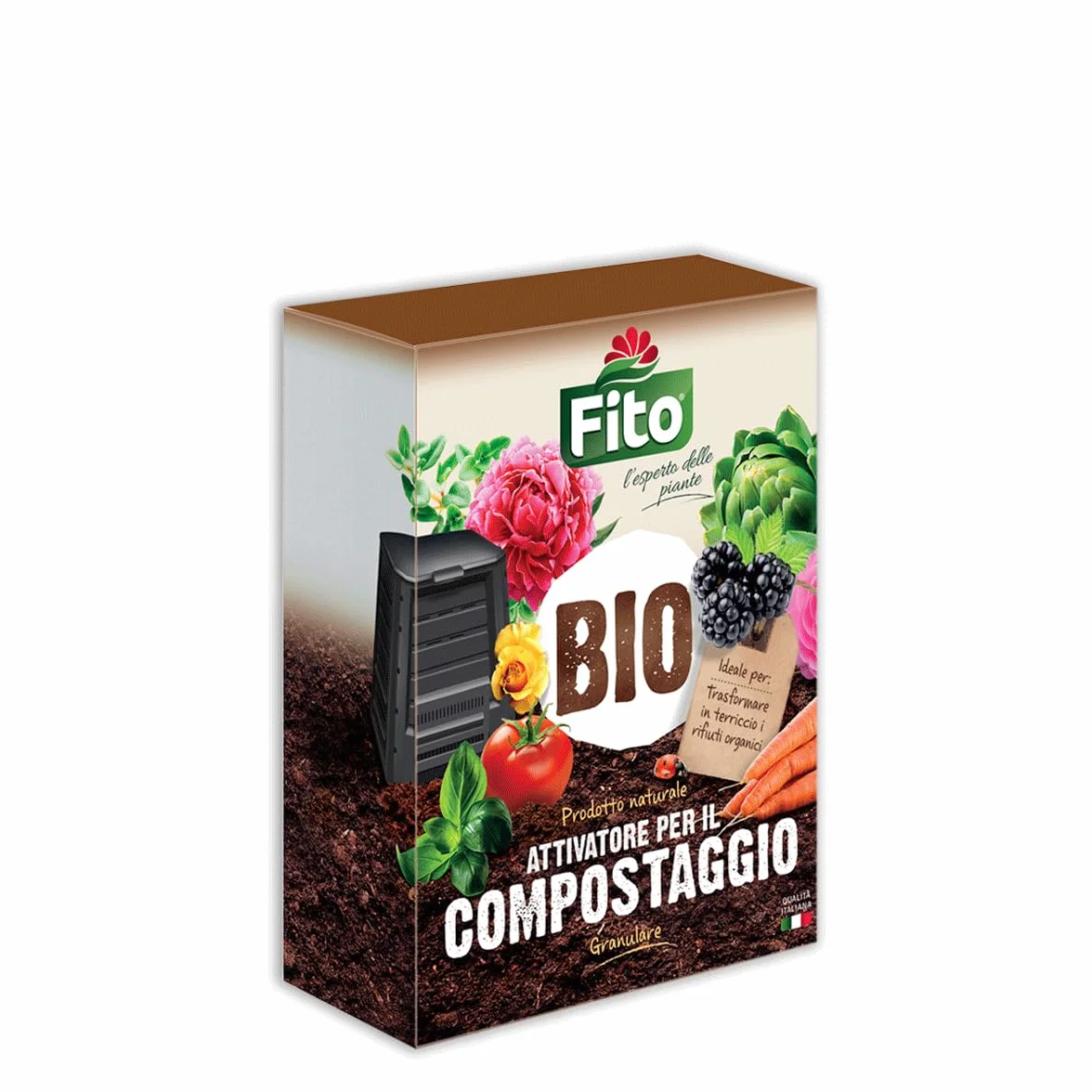 ATTIVATORE COMPOSTAGGIO