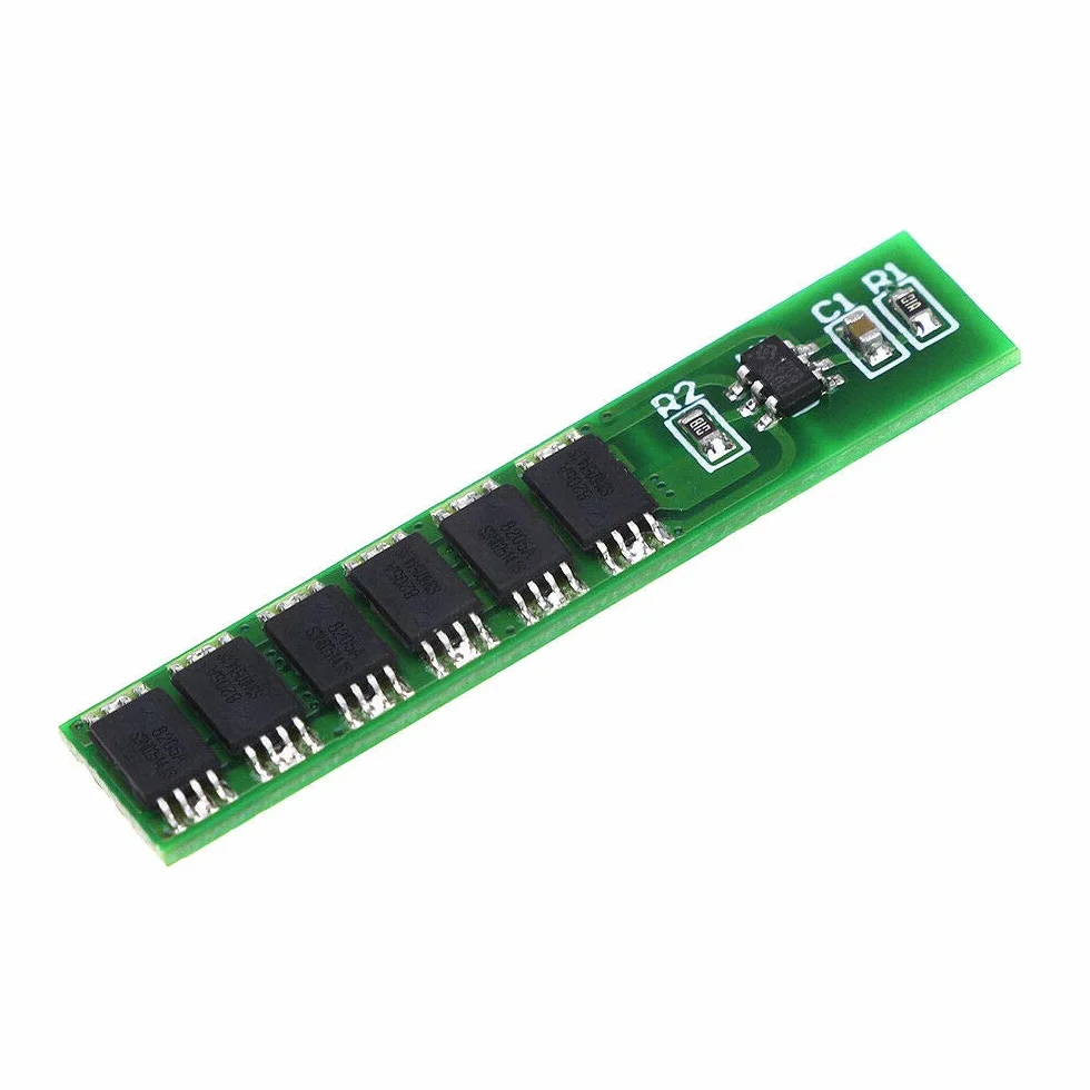 5pcs 1S 15A 3.7V Li-ion Lithium Battery Protection Board BMS PCM