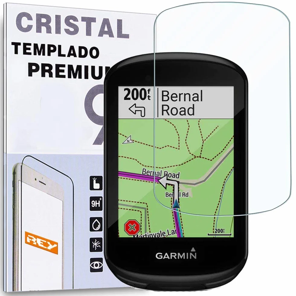 Pellicola salvaschermo Garmin Edge 530-830 Vetro temperato